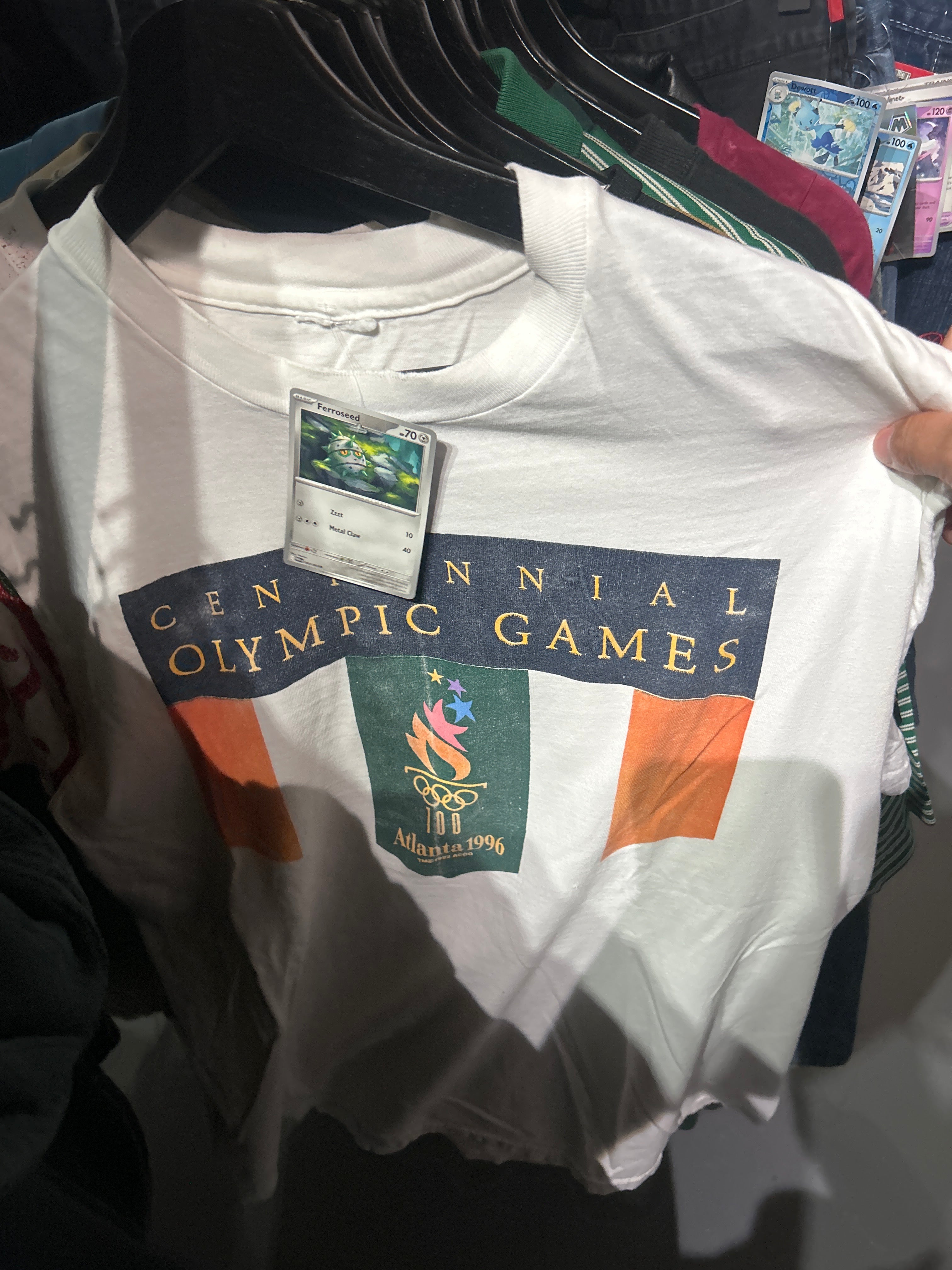 VNTG 96 Olympics Tank Sz L