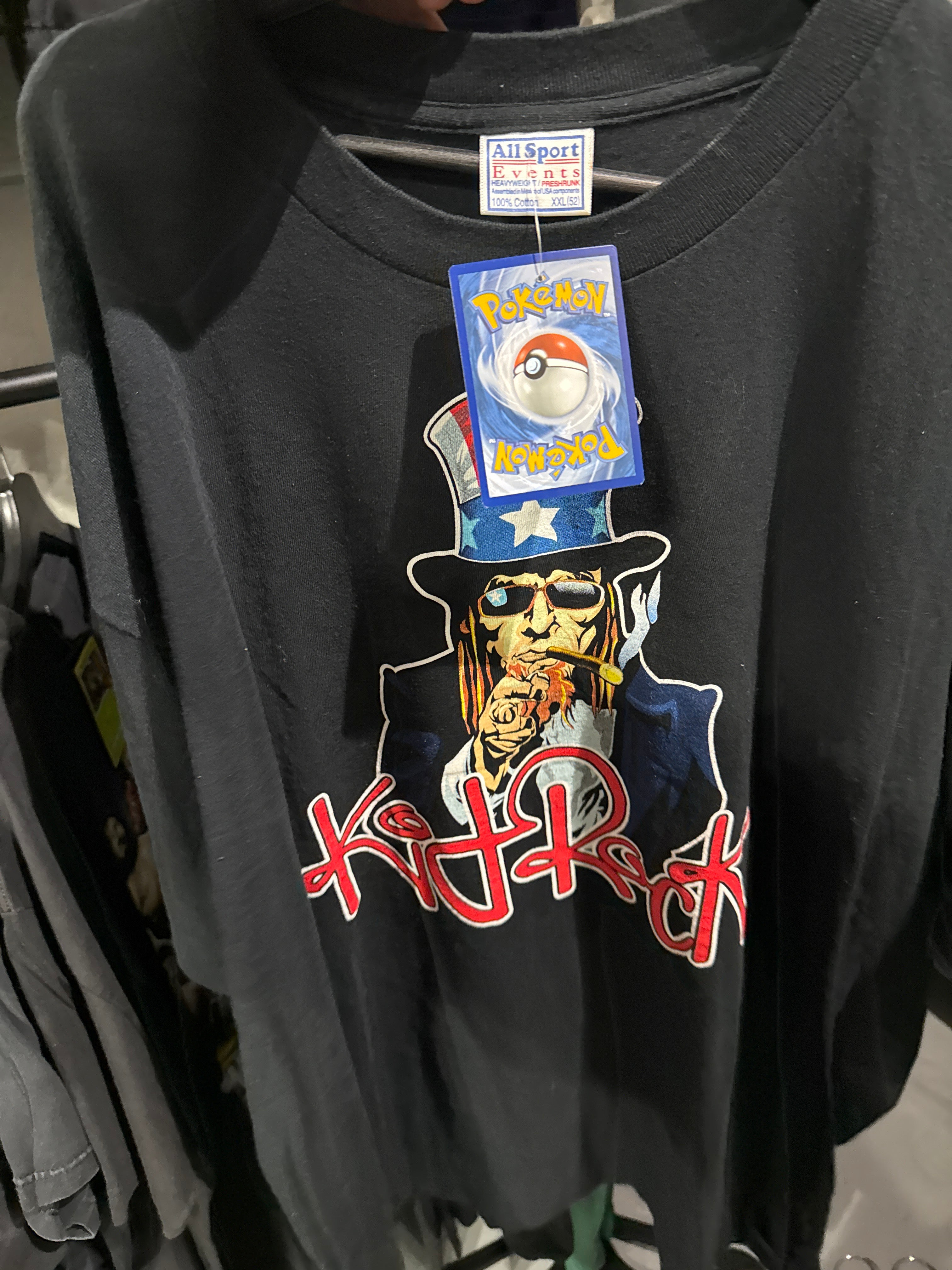 VTG Kid Rock Uncle Sam Sz XXL