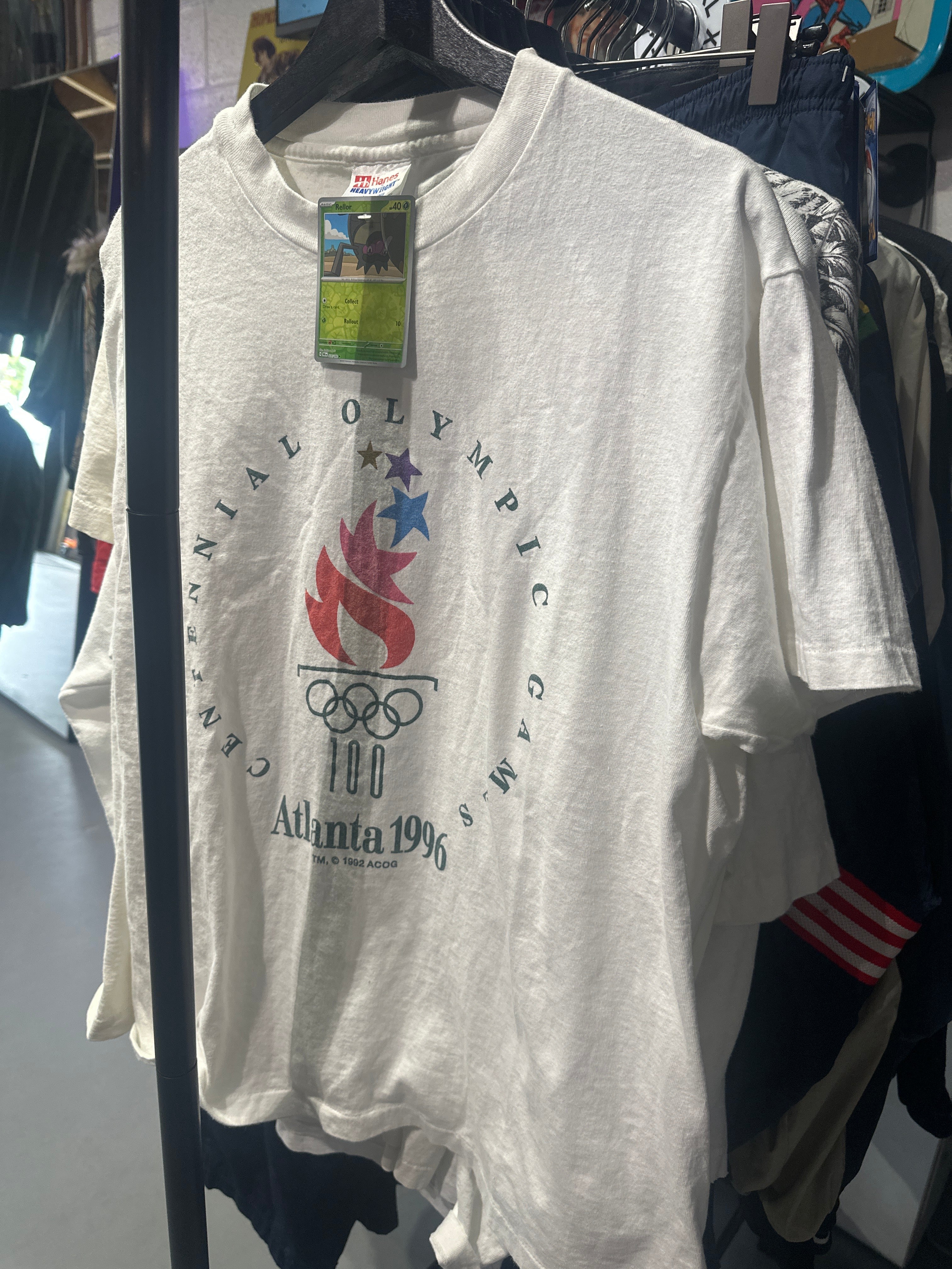 Vtg Atlanta 1996 Tee (XL)