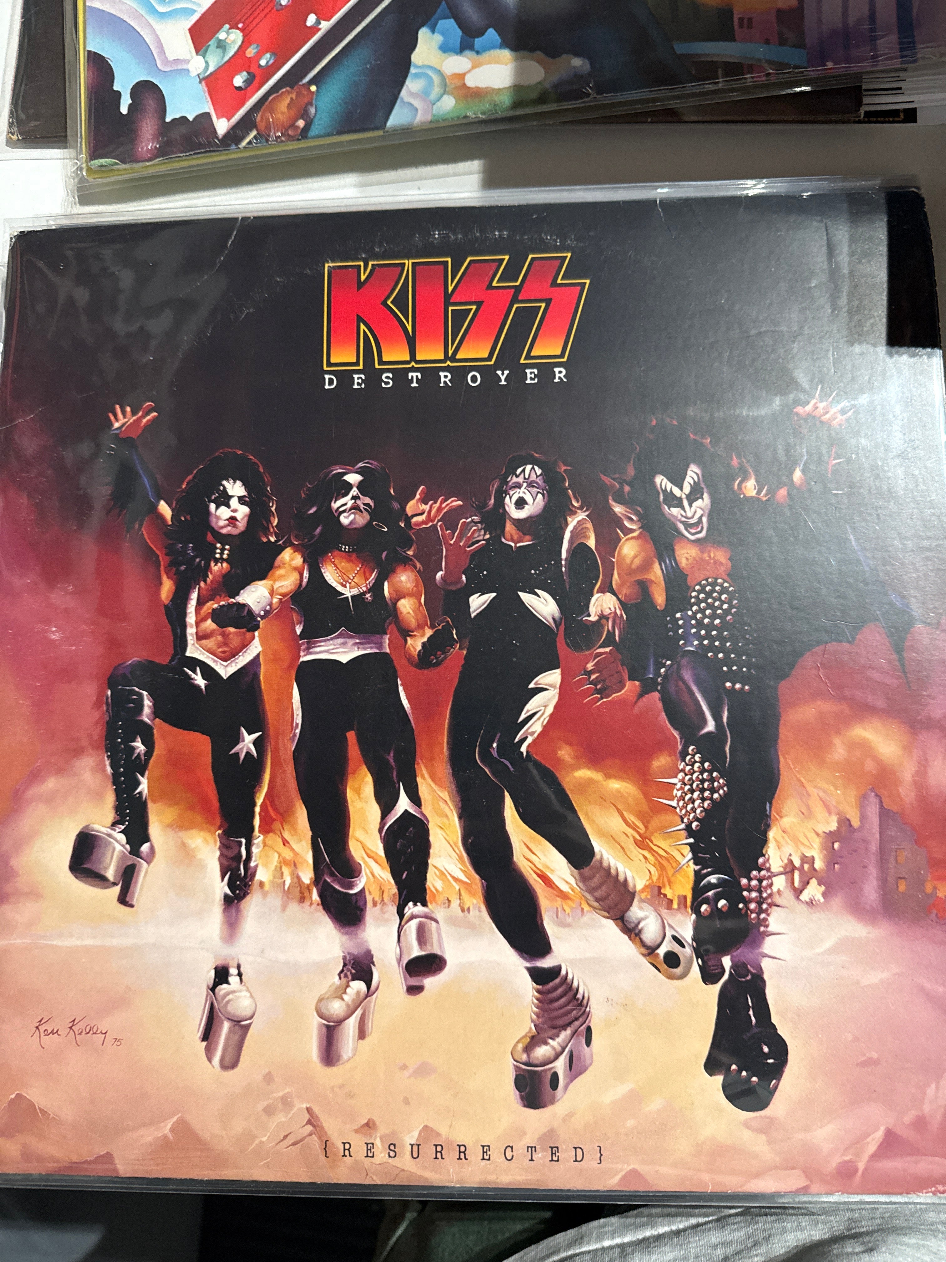 Kiss Destroyer Resurrected LP