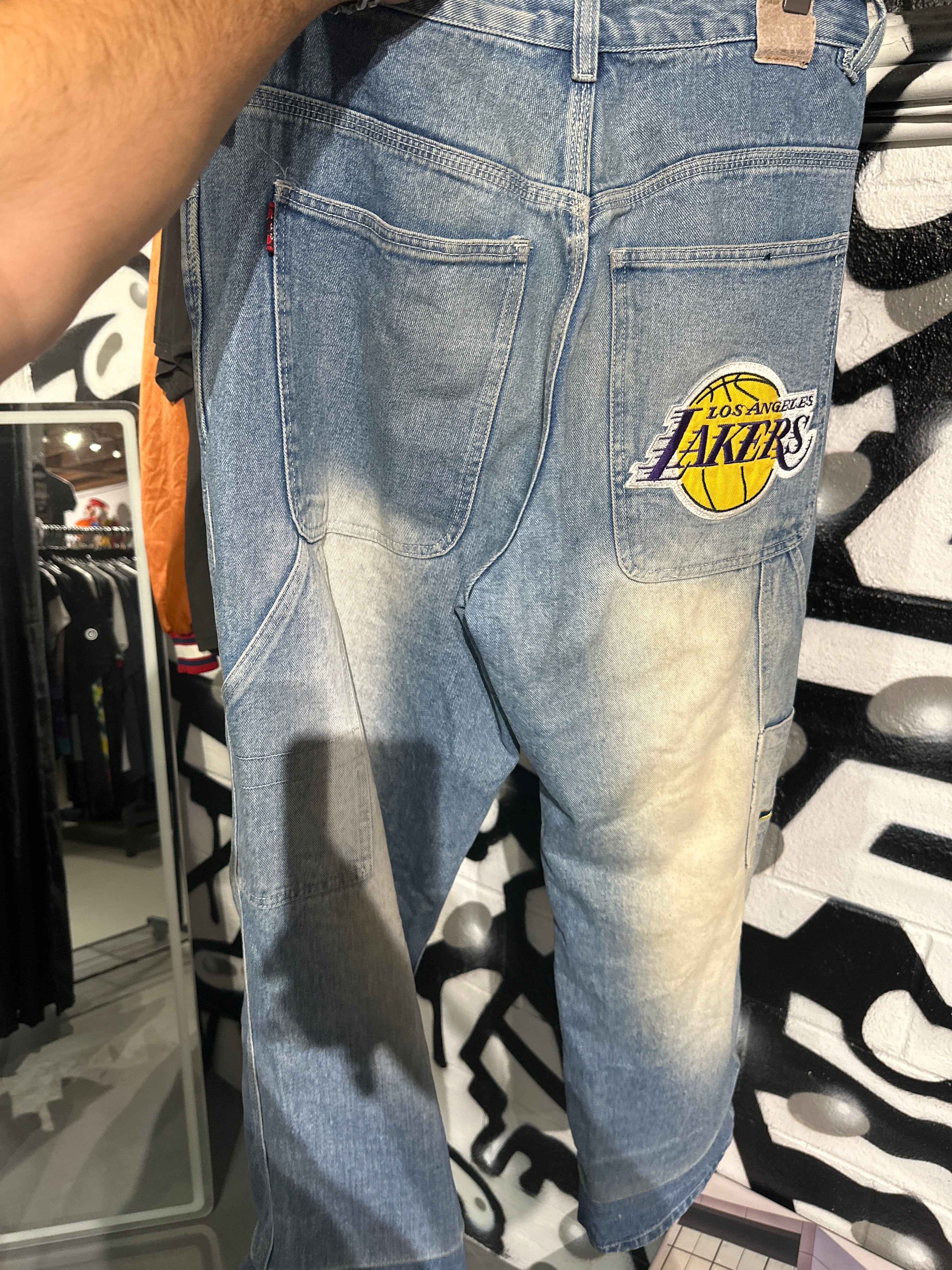 Y2K Lakers Denim (32)