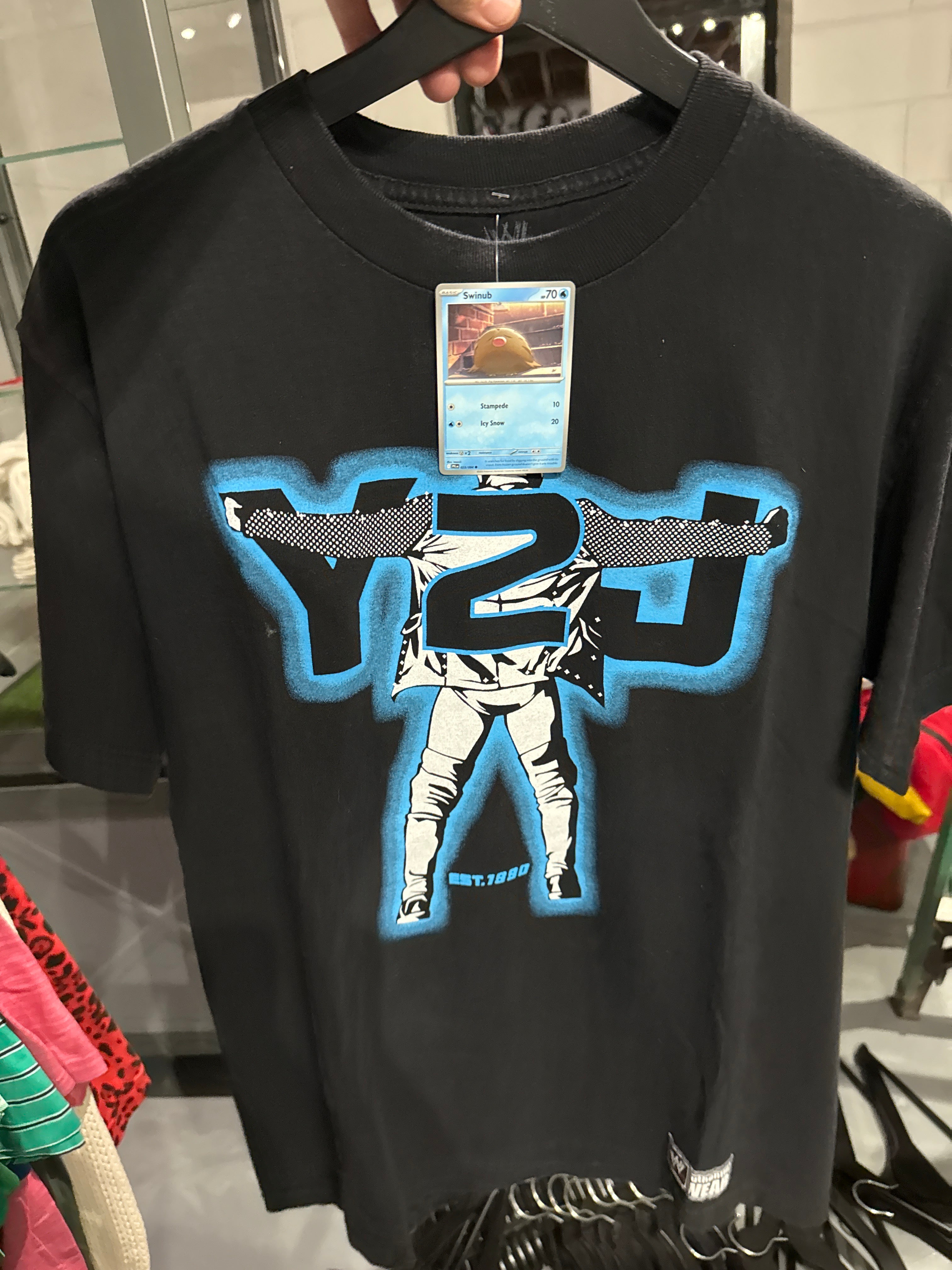 VTG Y2J WWE Sz M