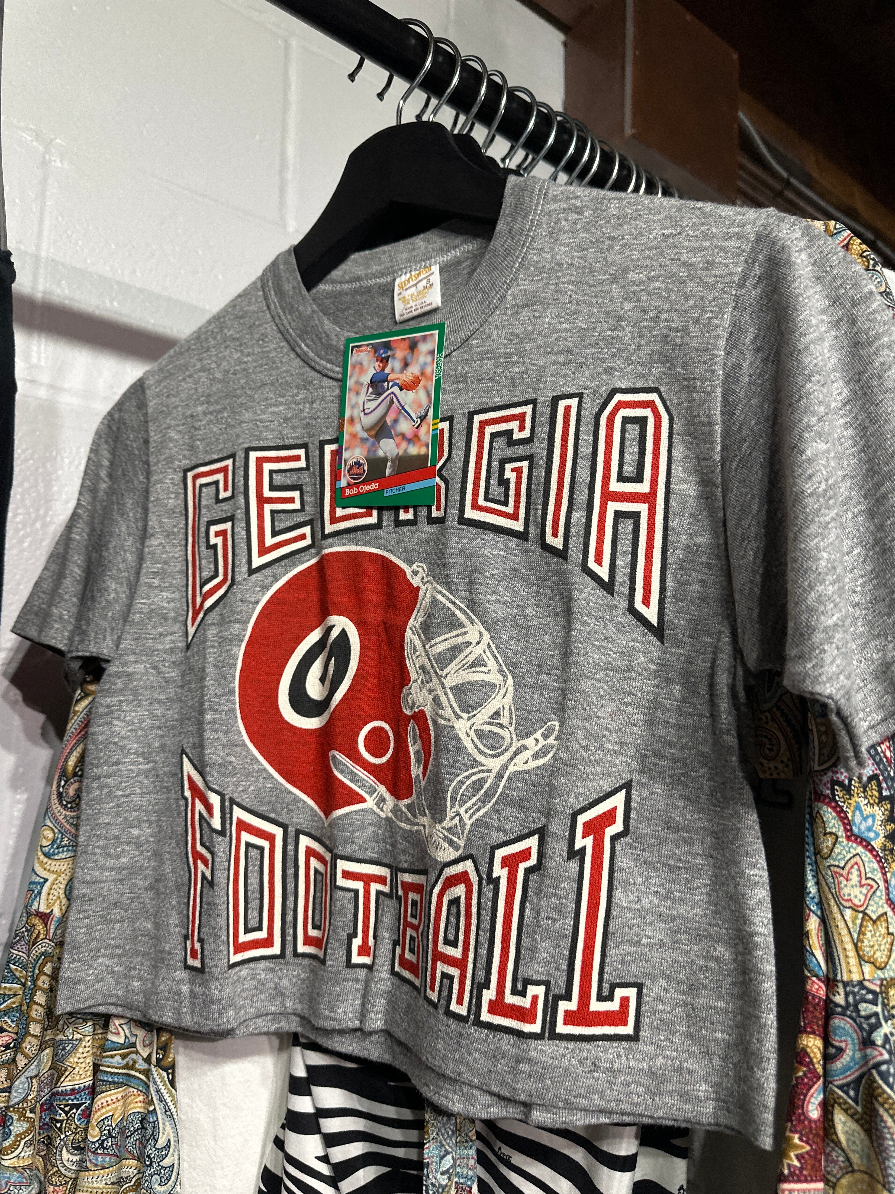UGA Crop Top Tee (S)