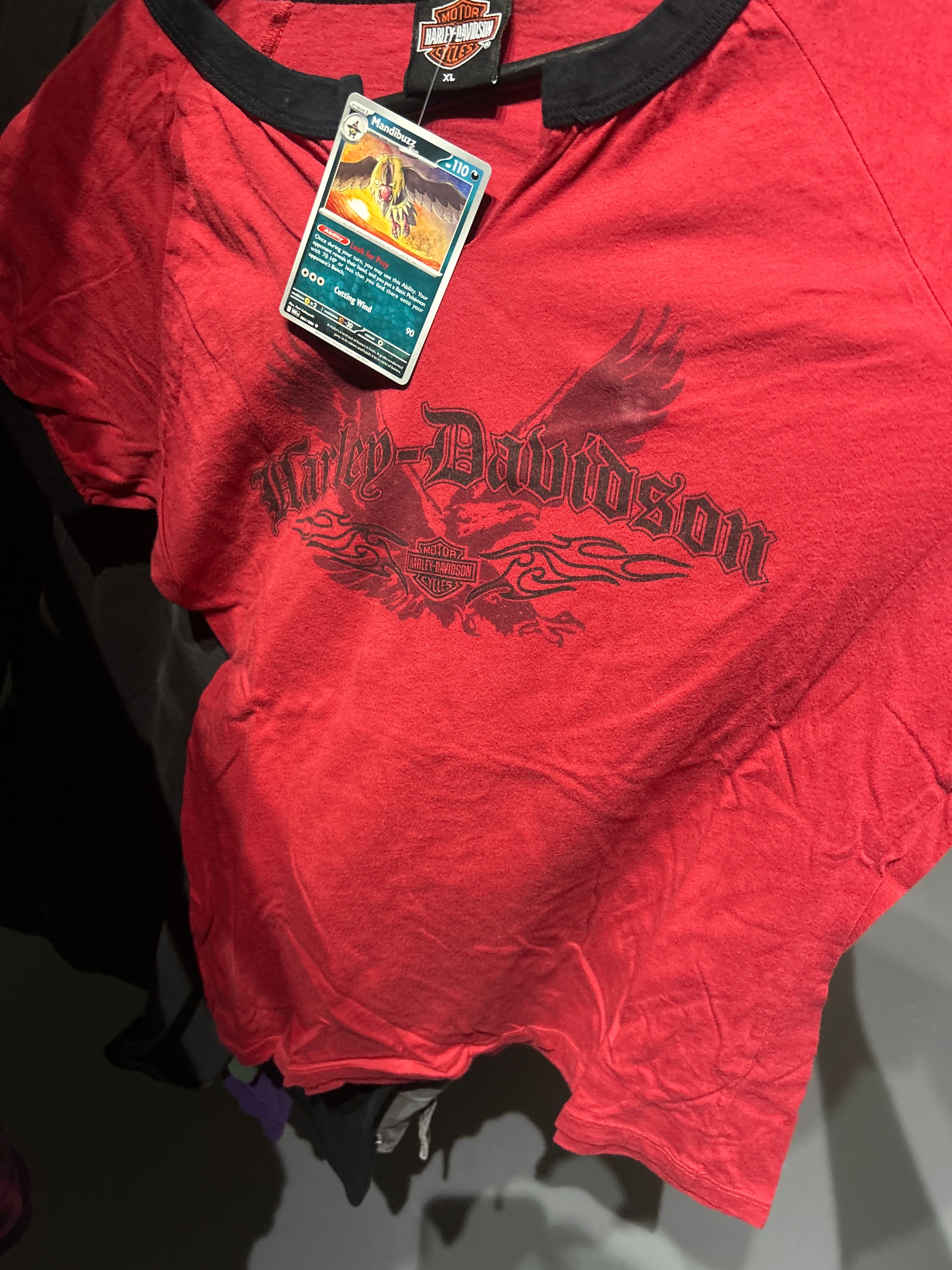 VNTG Harley WMNS Sz XL