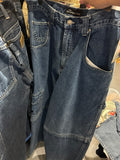 Y2K No Boundaries Jean zip Shorts Sz 32