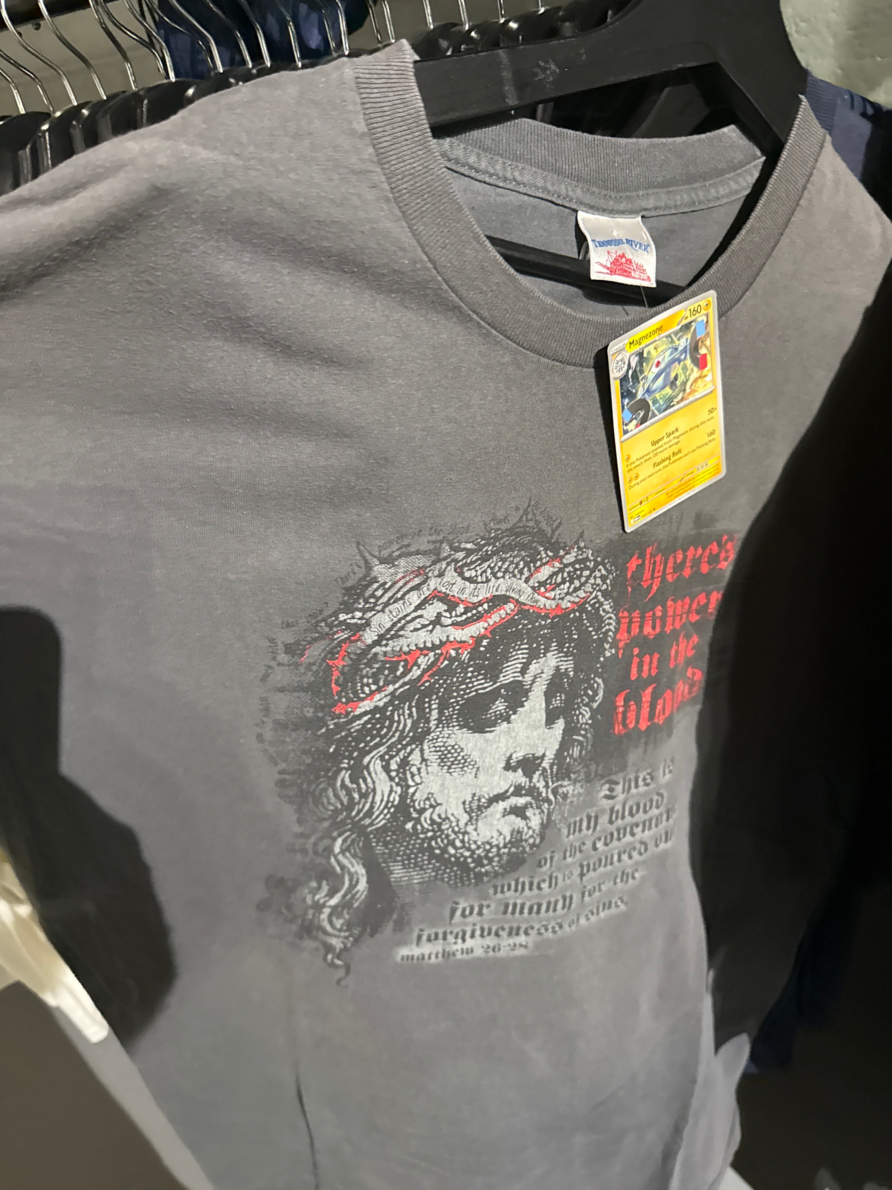 VTG Jesus Tee Sz XL