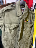 VNTG Polo Military Sz XS