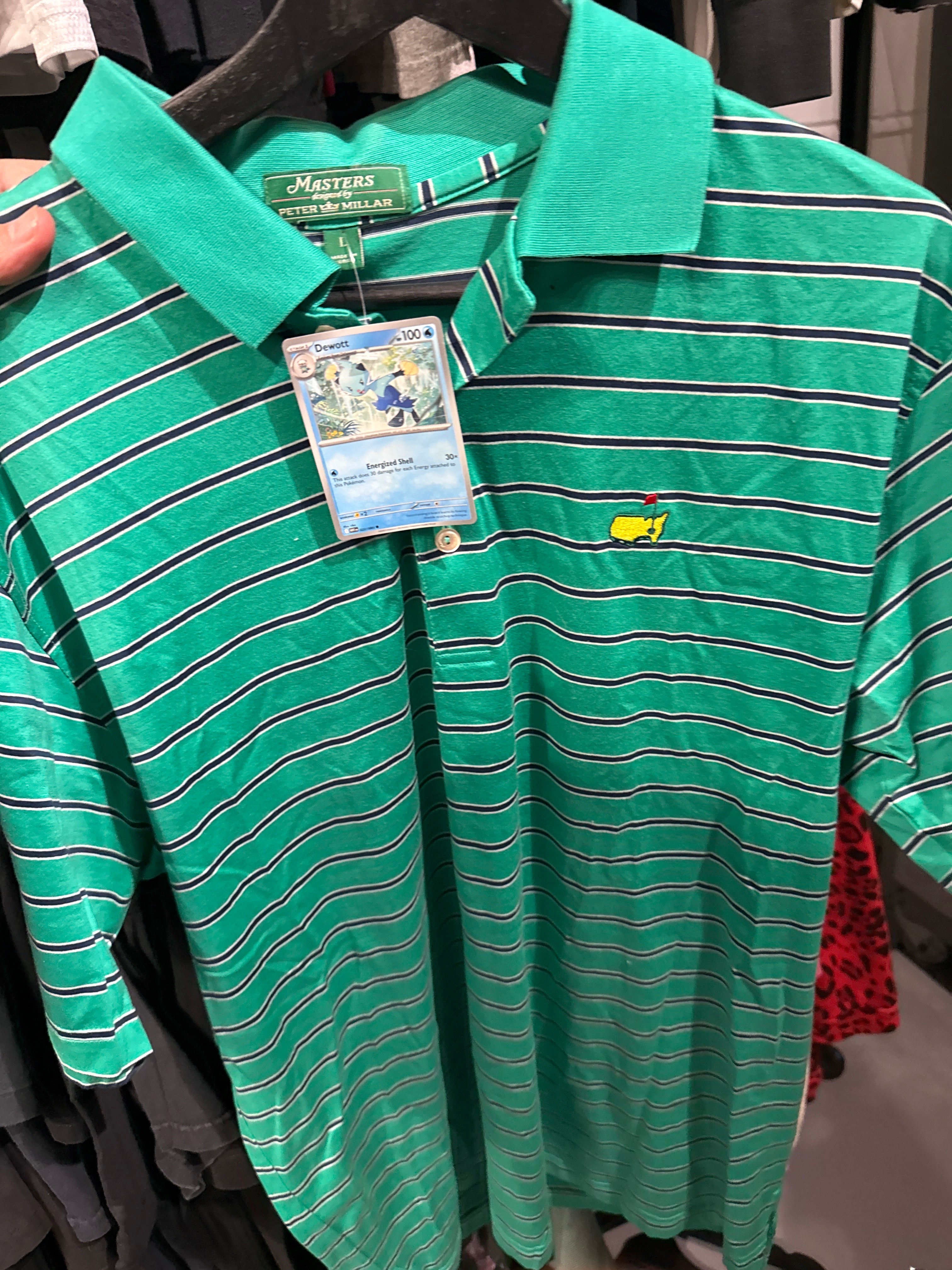 Masters Peter Millar Sz L