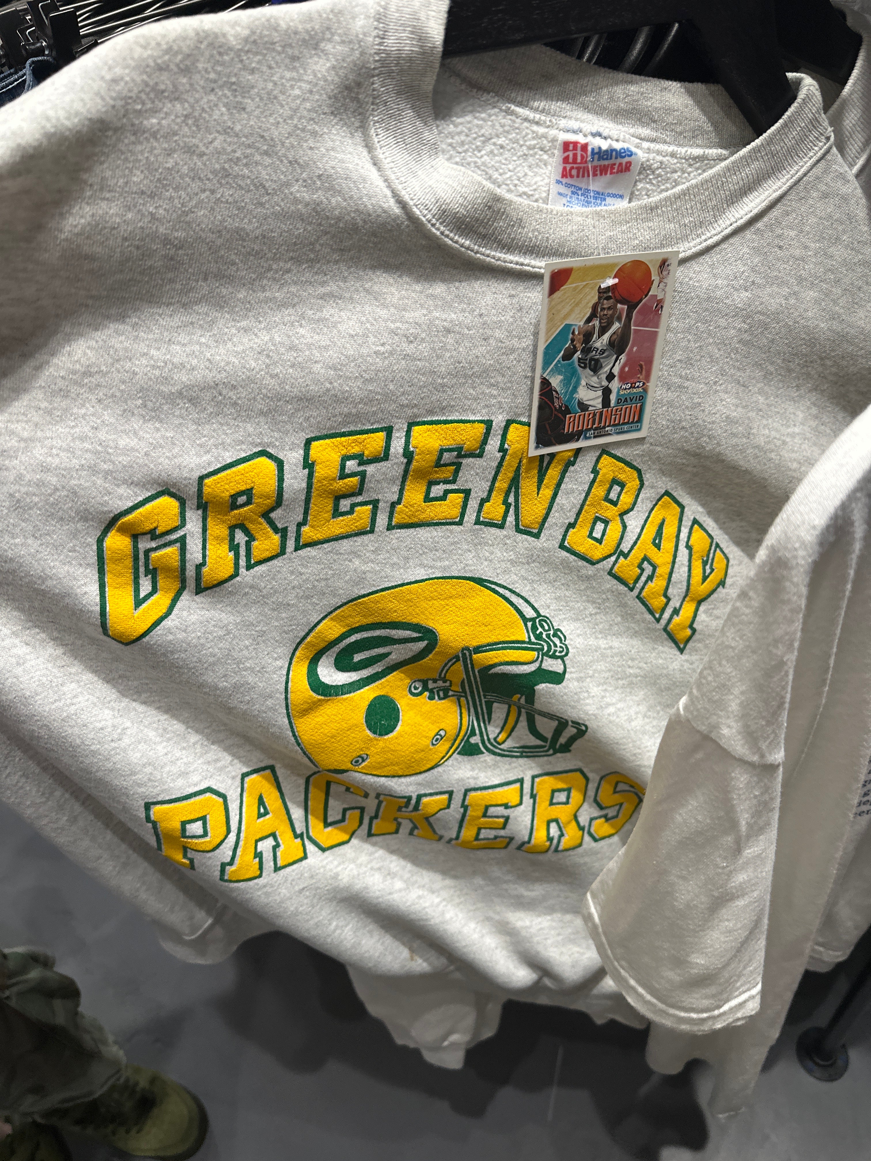 Vtg Green Bay Crew (XL)