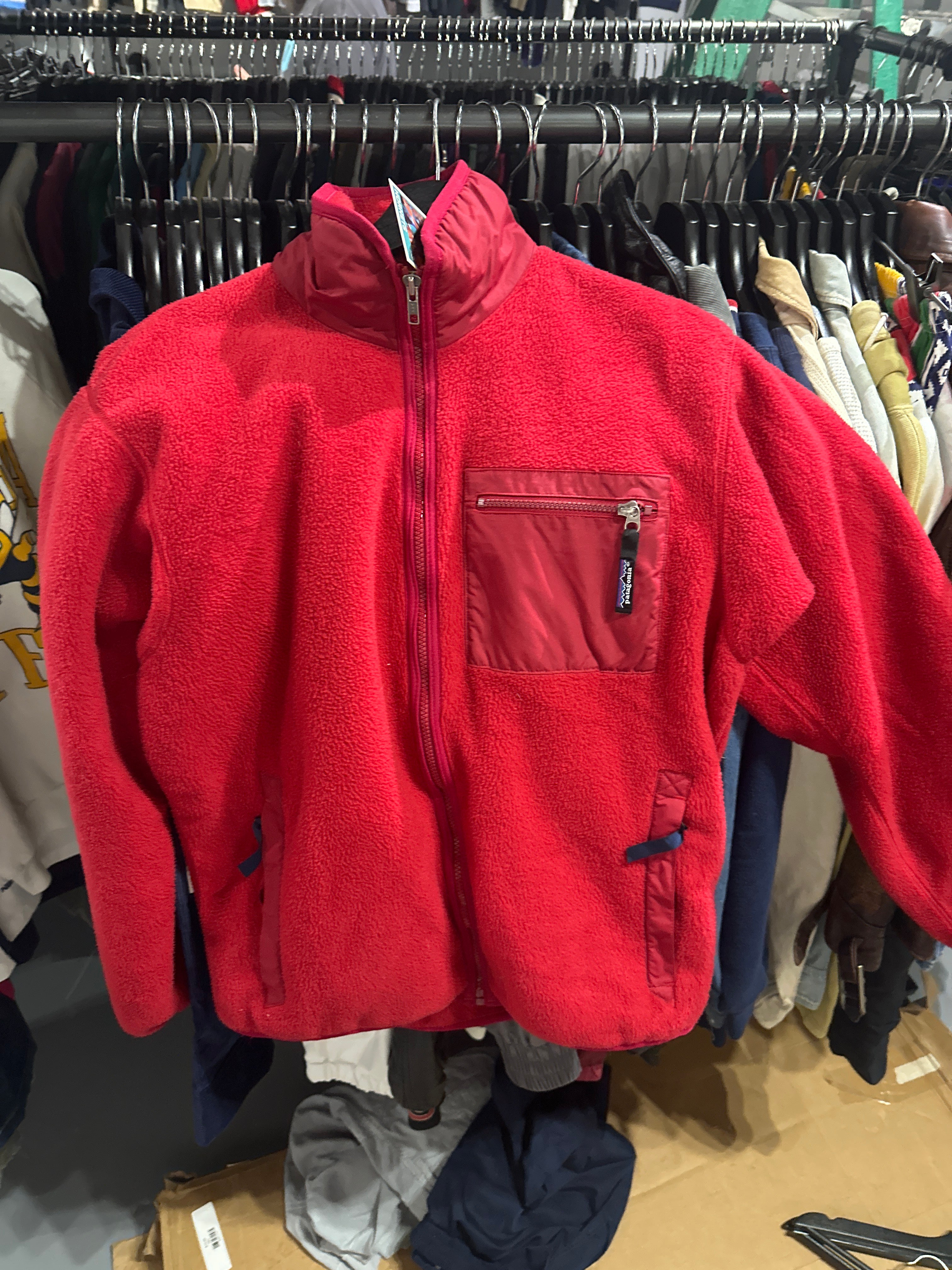 Vtg Patagonia Deep Pile (M)