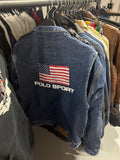 Vtg Polo RL Denim Jacket (XL)