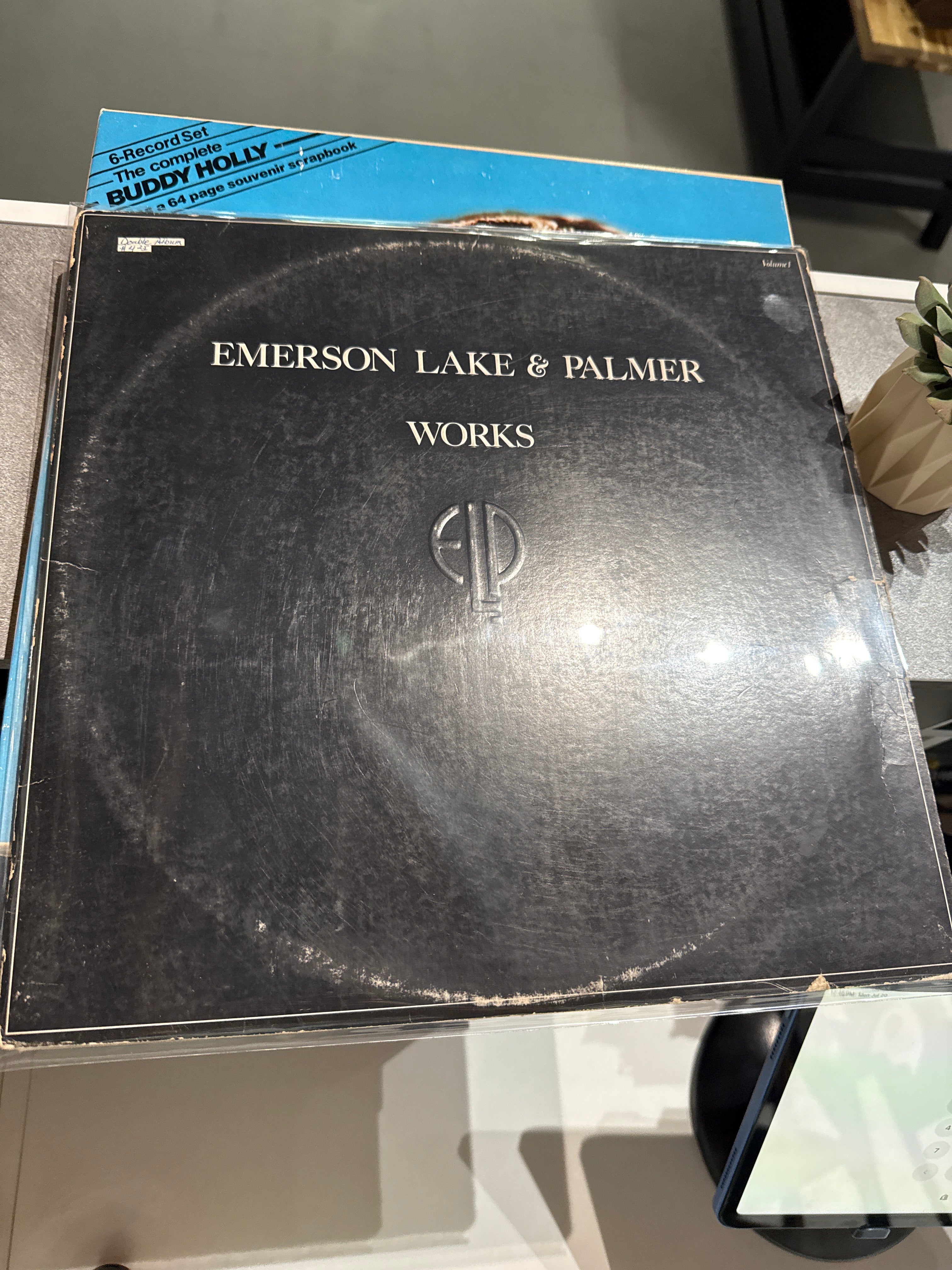 ELP The Works LP
