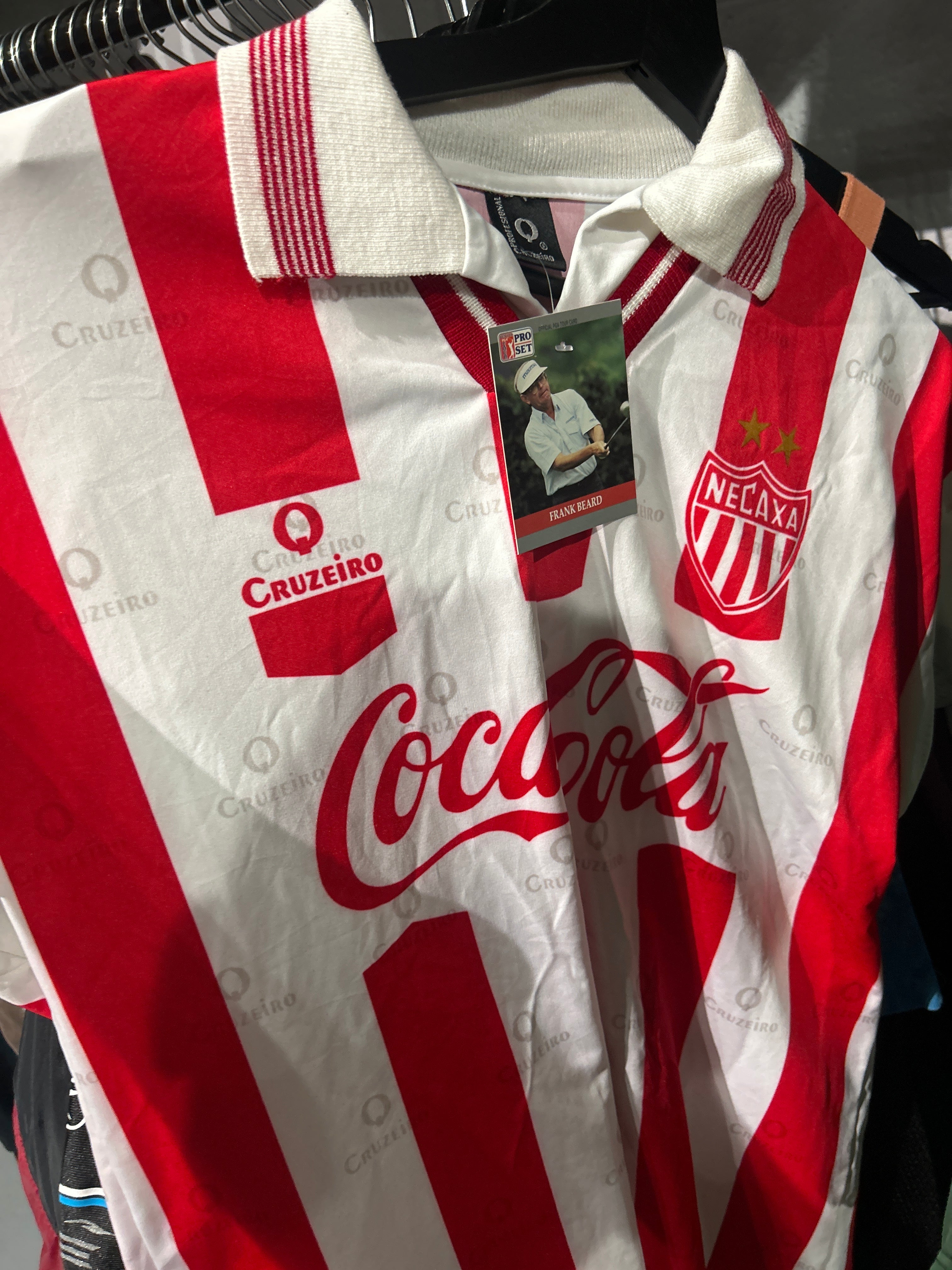 VNTG Necaxa Jersey Sz L
