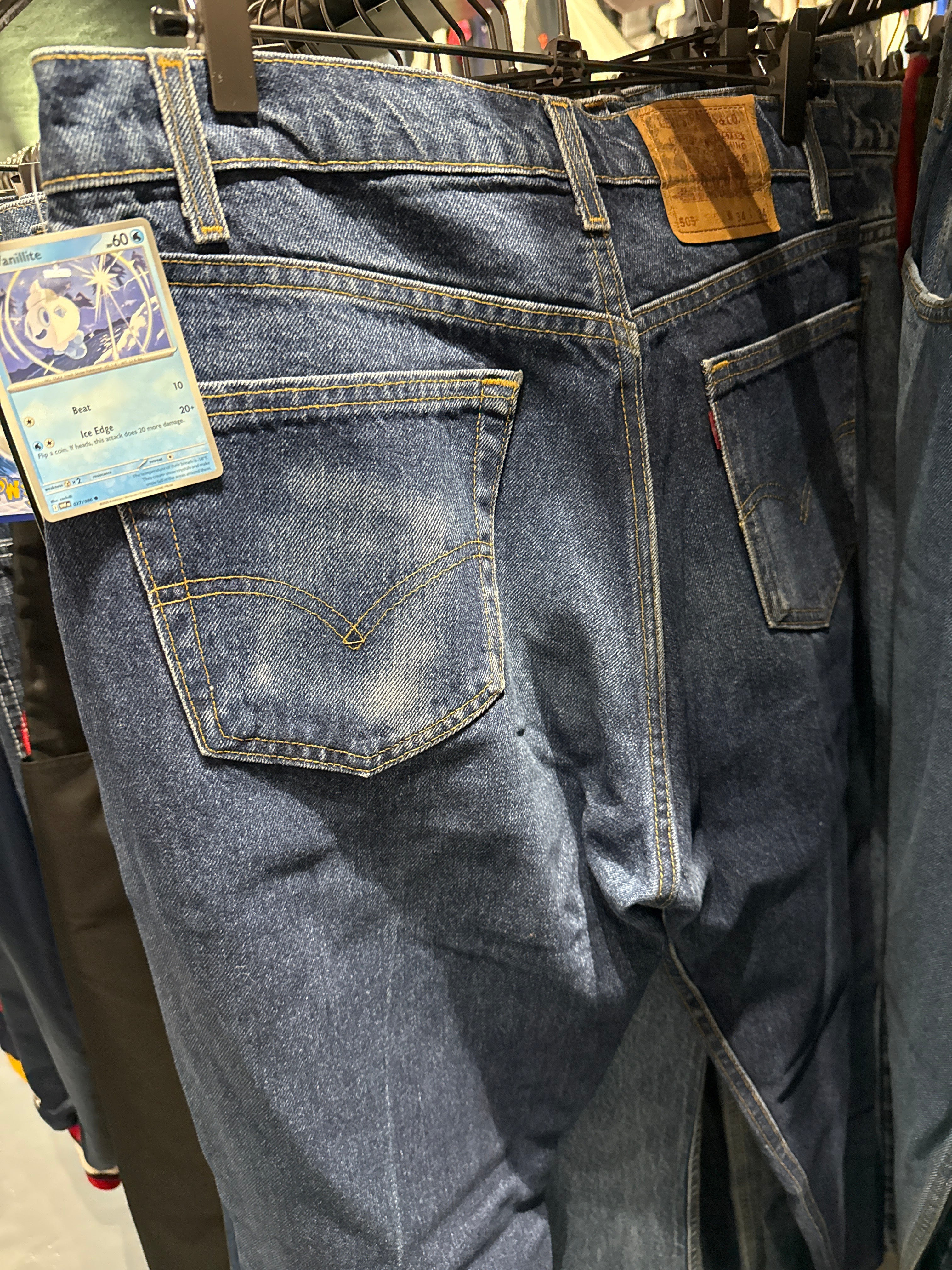 VTG 90s Levi’s 505 Sz 34x34