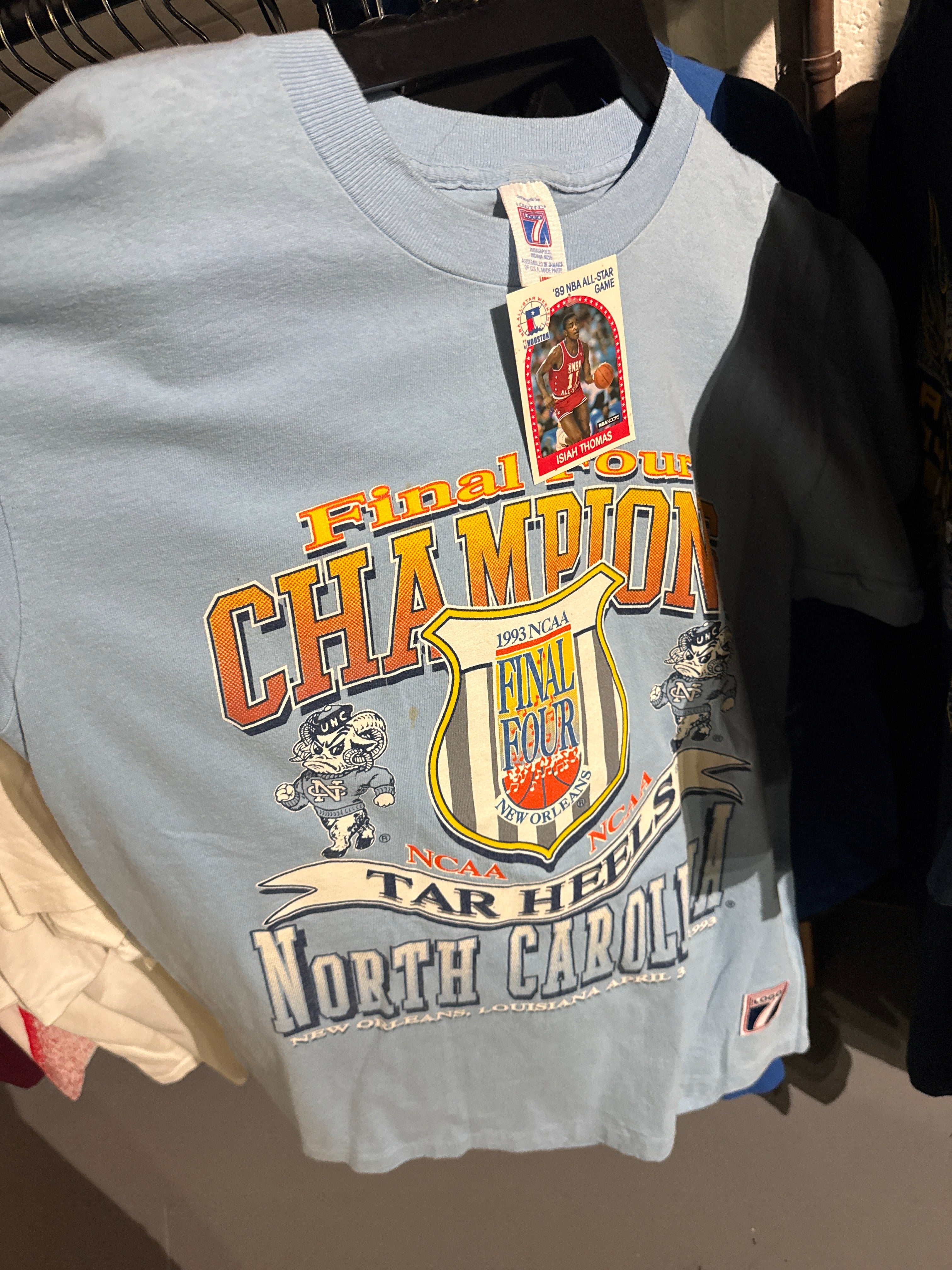 Vintage 94 UNC T Shirt Sz L