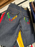 Y2K Coogi Tribal Shorts Sz 36