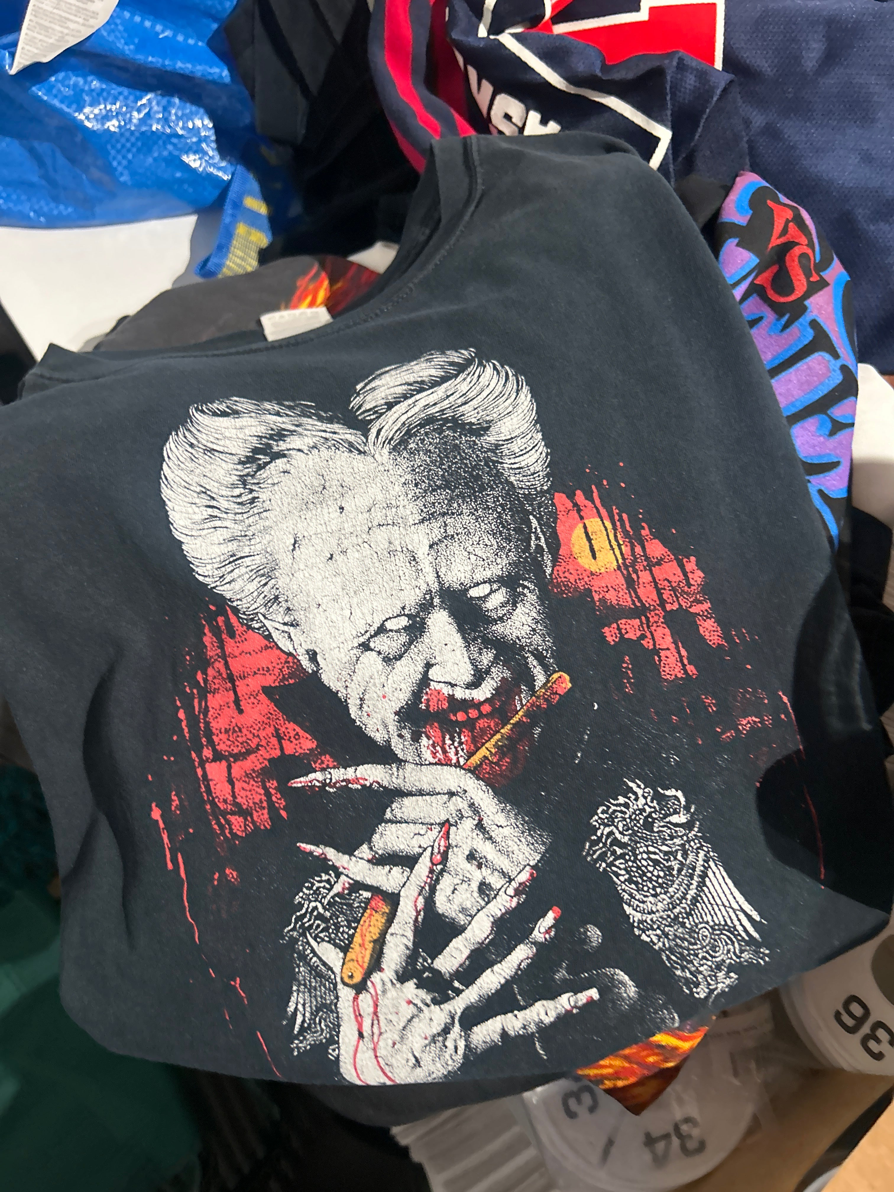 VNTG Dracula Sz L