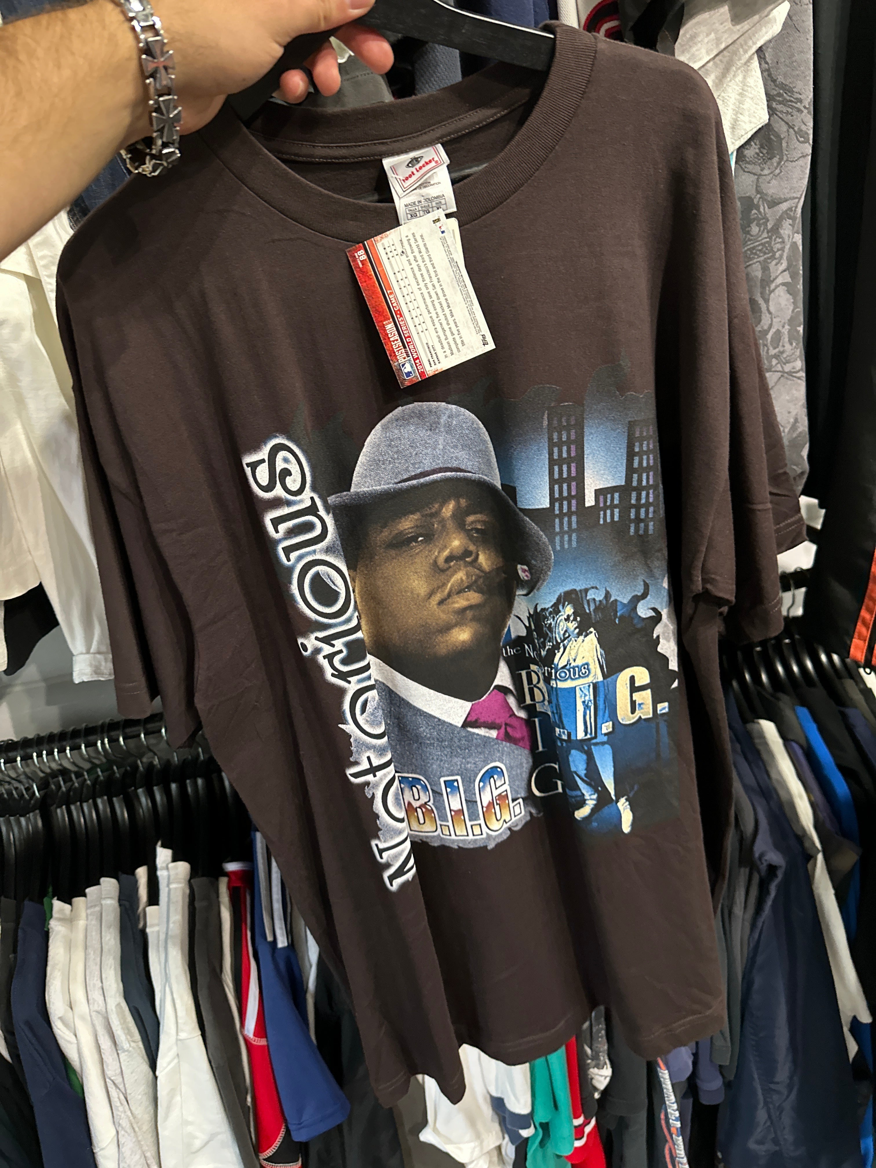 Vtg Notorious BIG Rap Tee (XL)