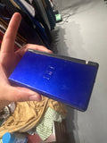 Nintendo DS Lite Blue Loose Hinge