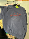 VNTG Porsche Navy Crew Sz XL
