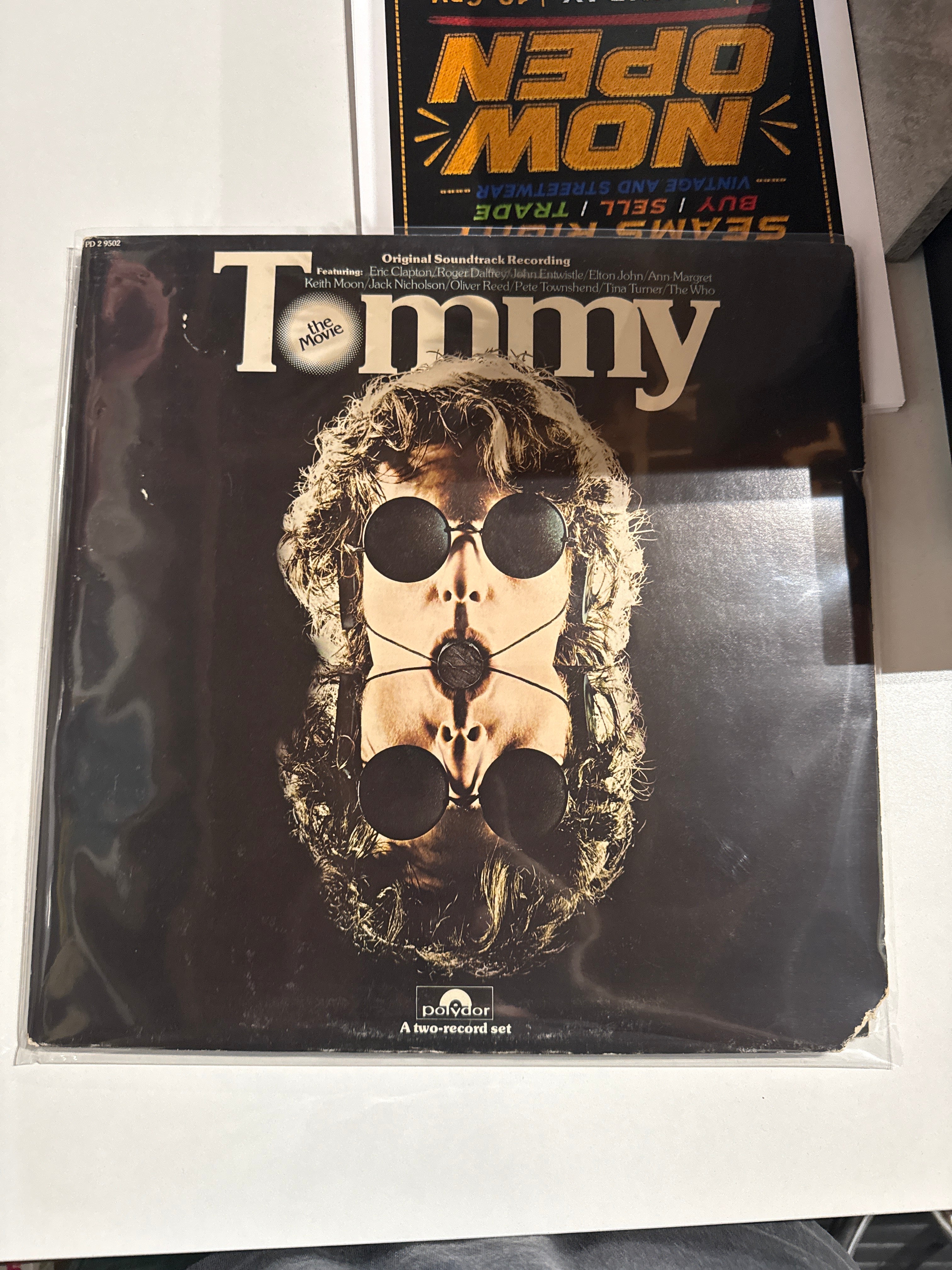 The Who Tommy OST 2LP