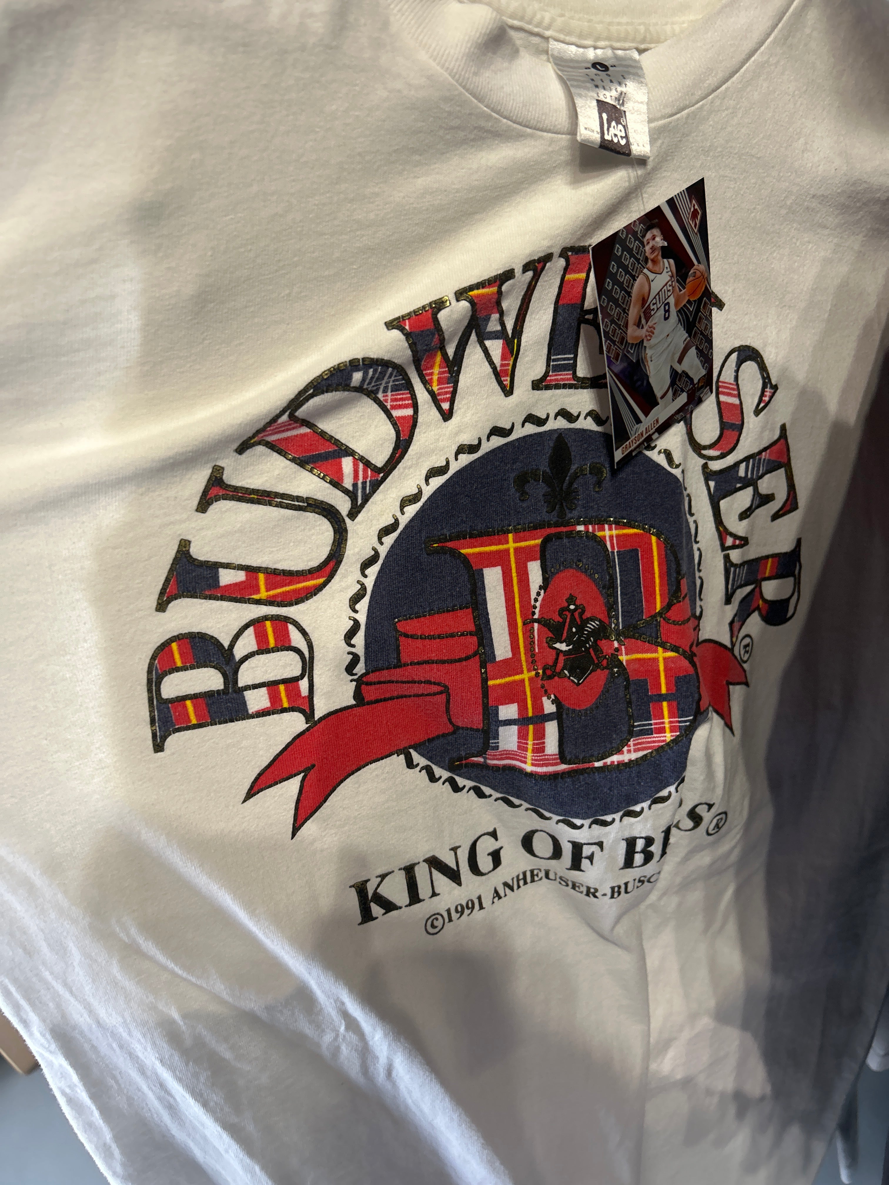 VNTG Budweiser Sz L