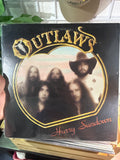Outlaws Hurry Sundown LP