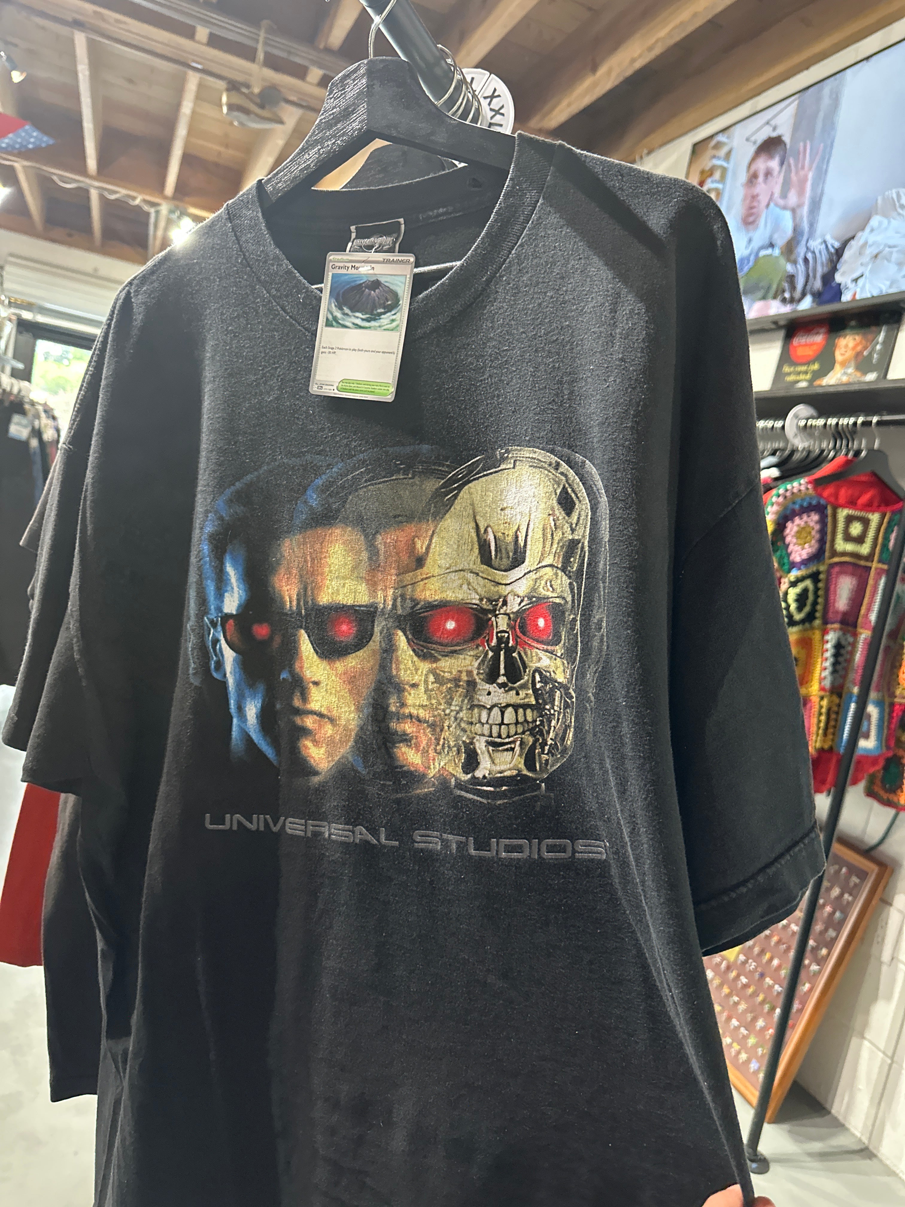 Vtg Terminator 2 Tee (XL)