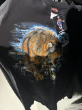 Y2K Harley Wolf Sz L