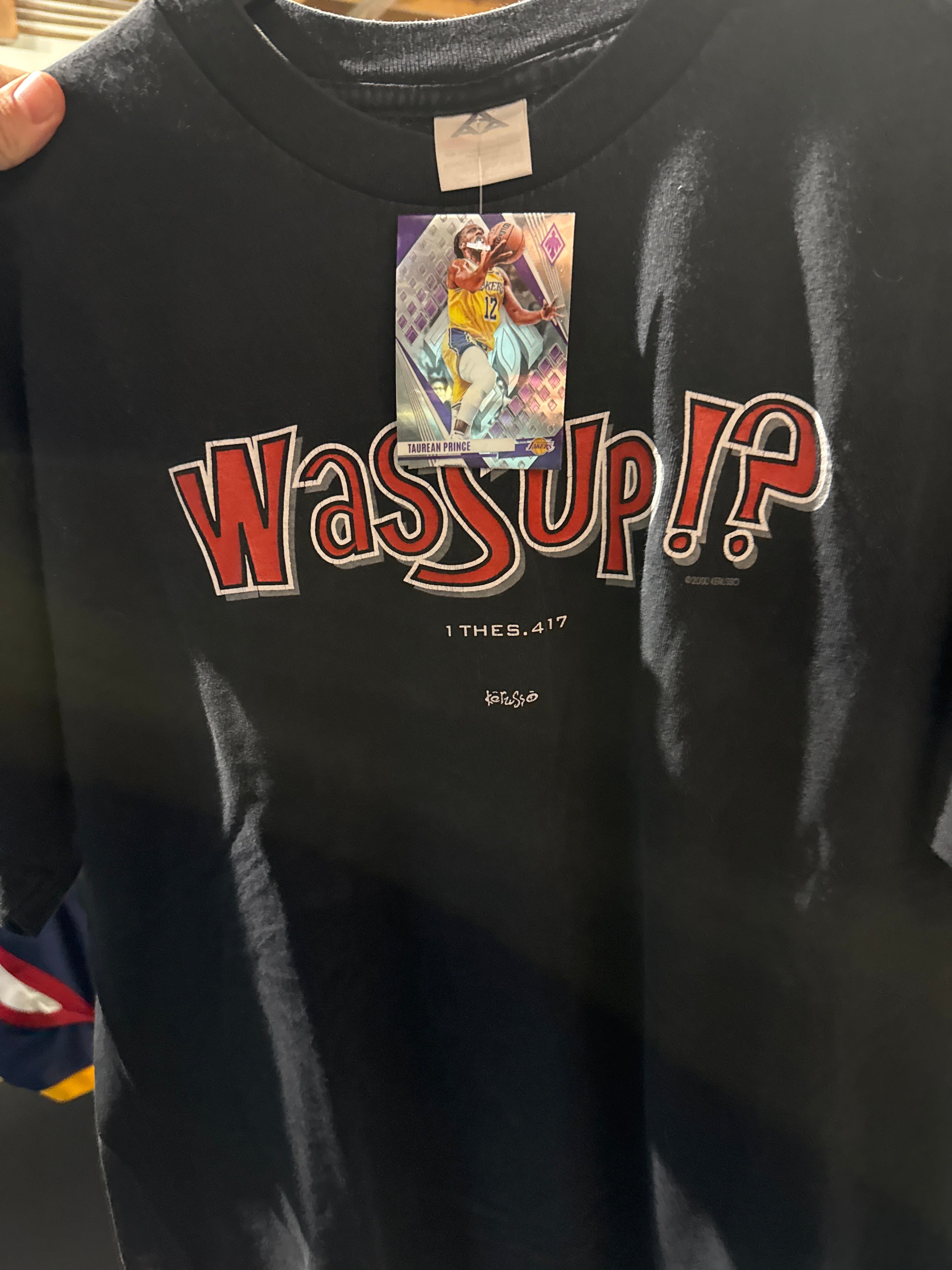 VTG Wassup Jesus T Sz L