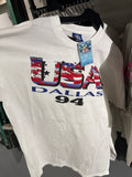 Vintage World Cup 94 USA T-Shirt Sz XL