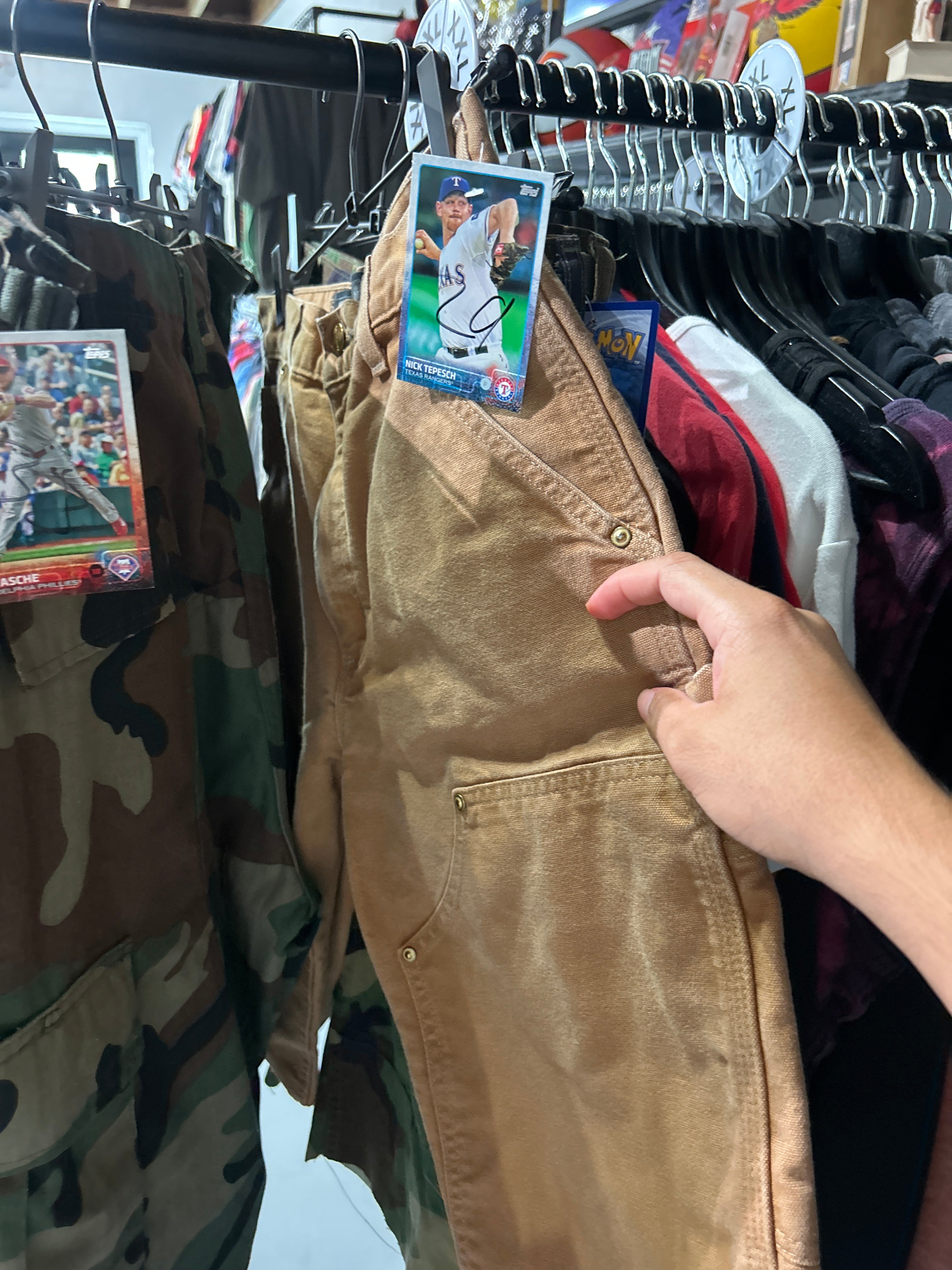 Double Knee Carhartt Sz 29