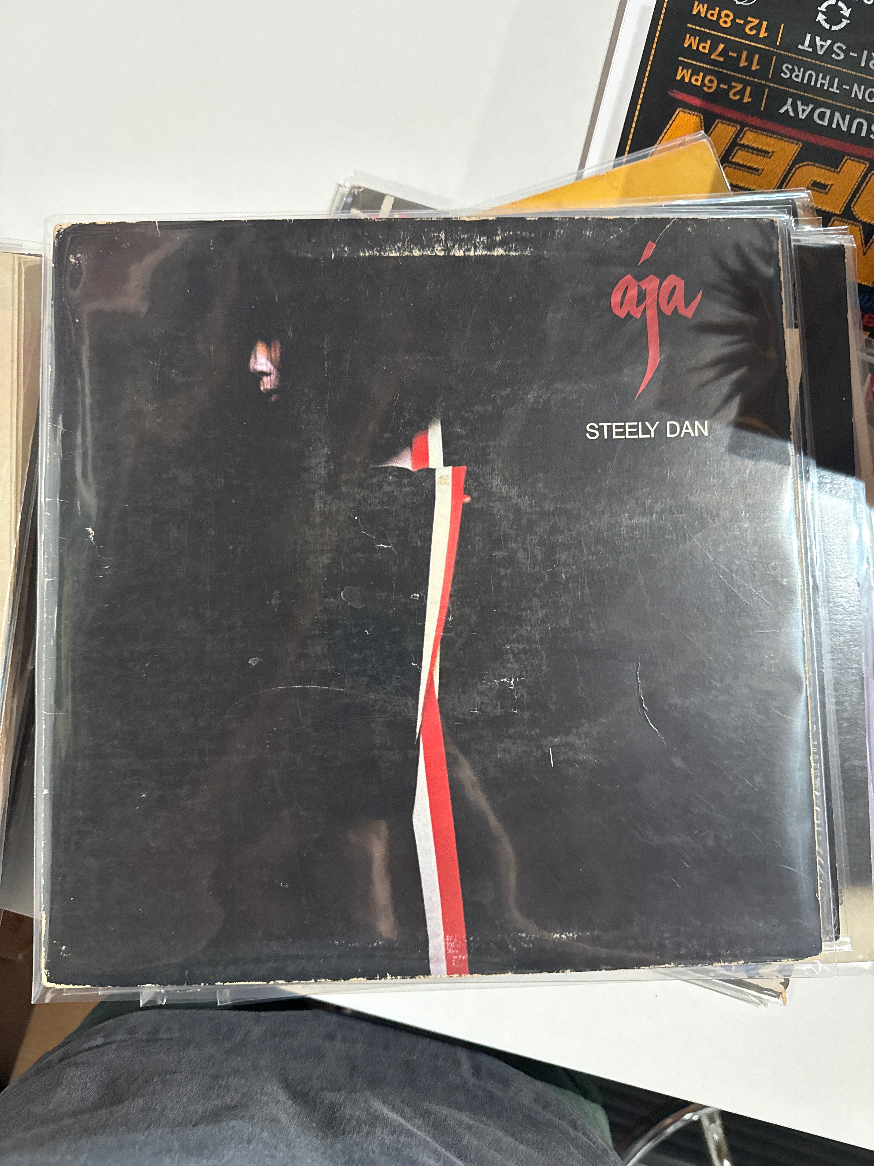 Steely Dan AJA LP