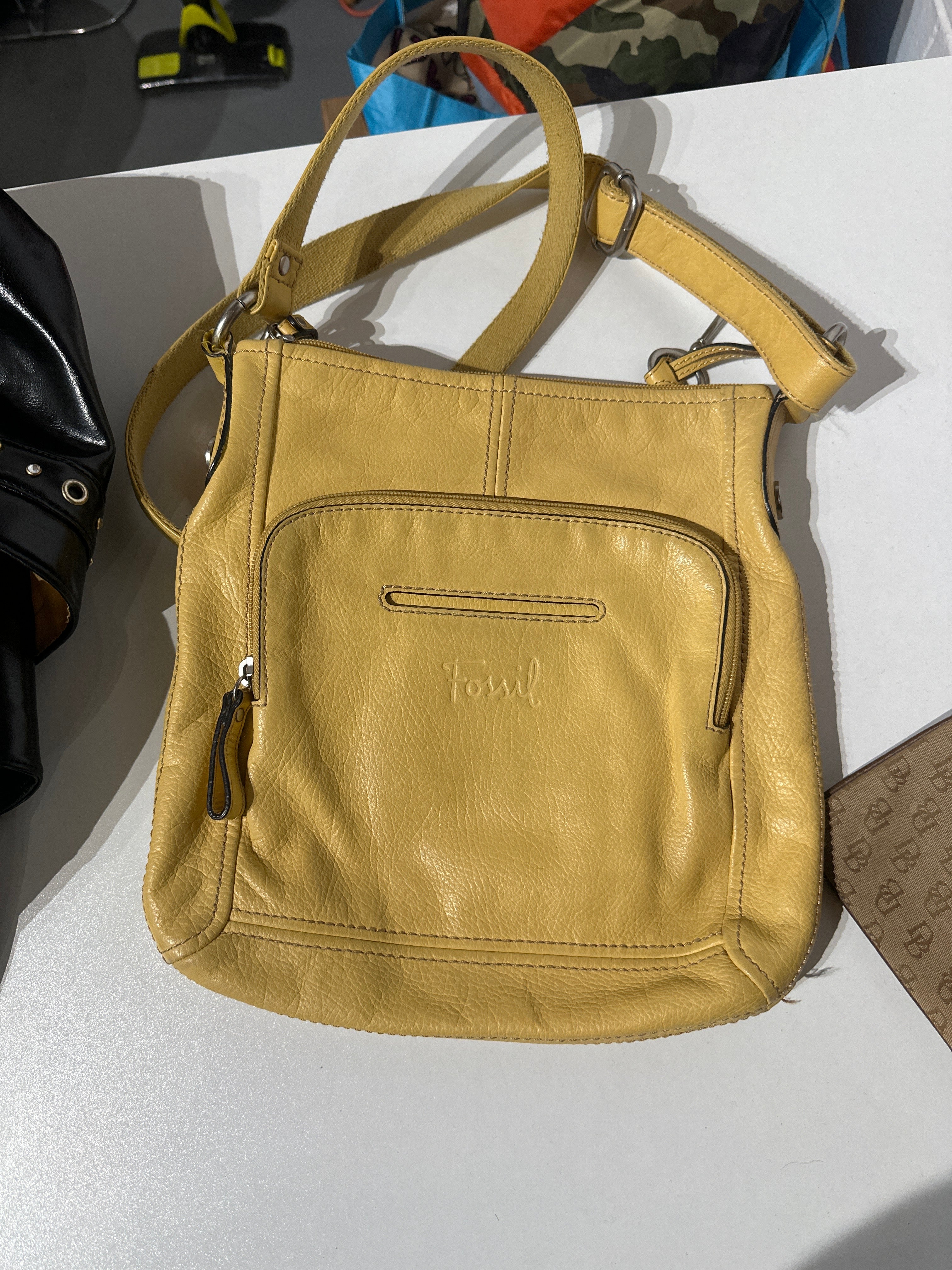 Fossil Messenger Bag