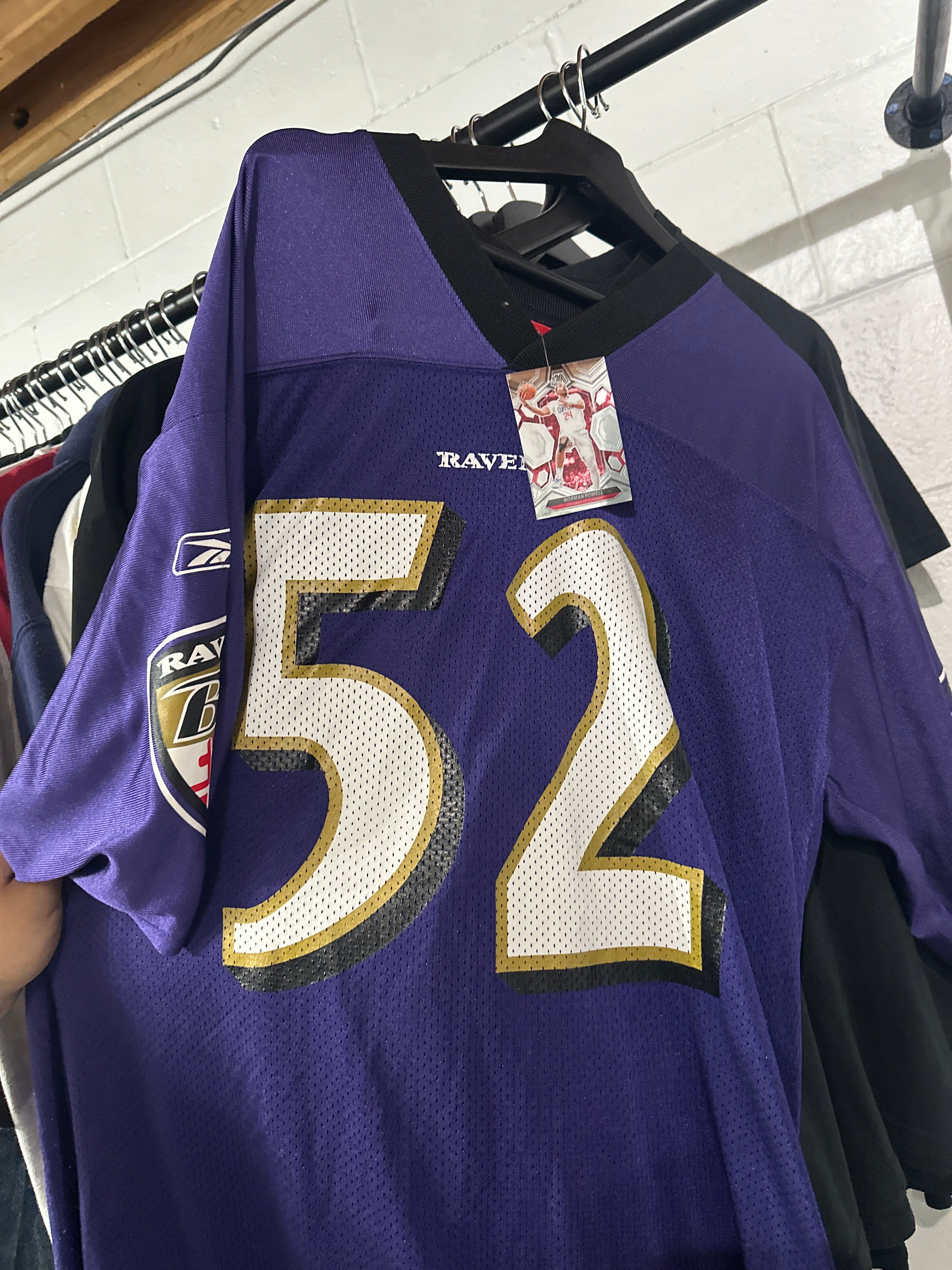 Ray Lewis Jersey (L)