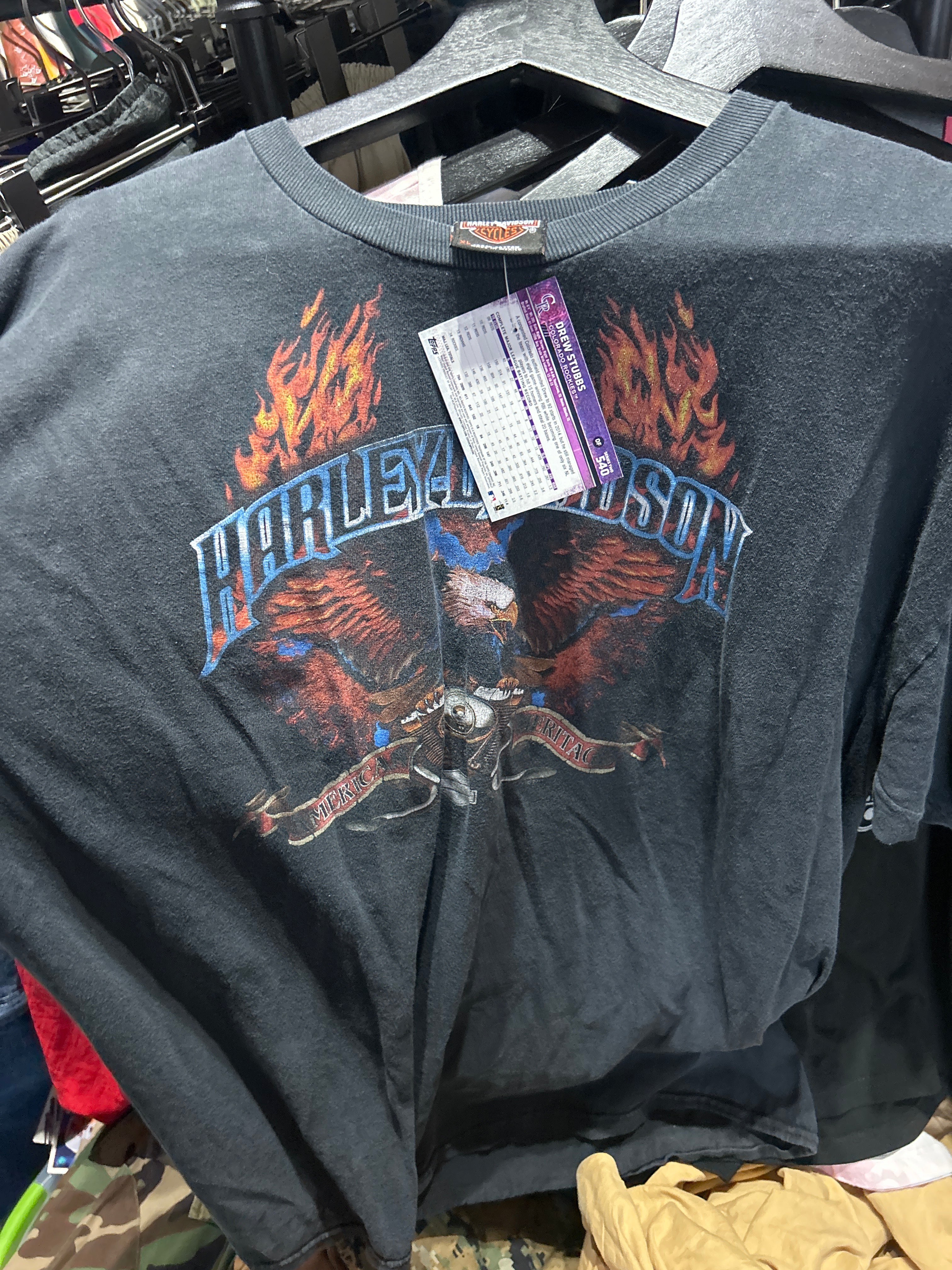 VNTG Harley Eagle Sz XL