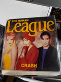 Human League Crash LP
