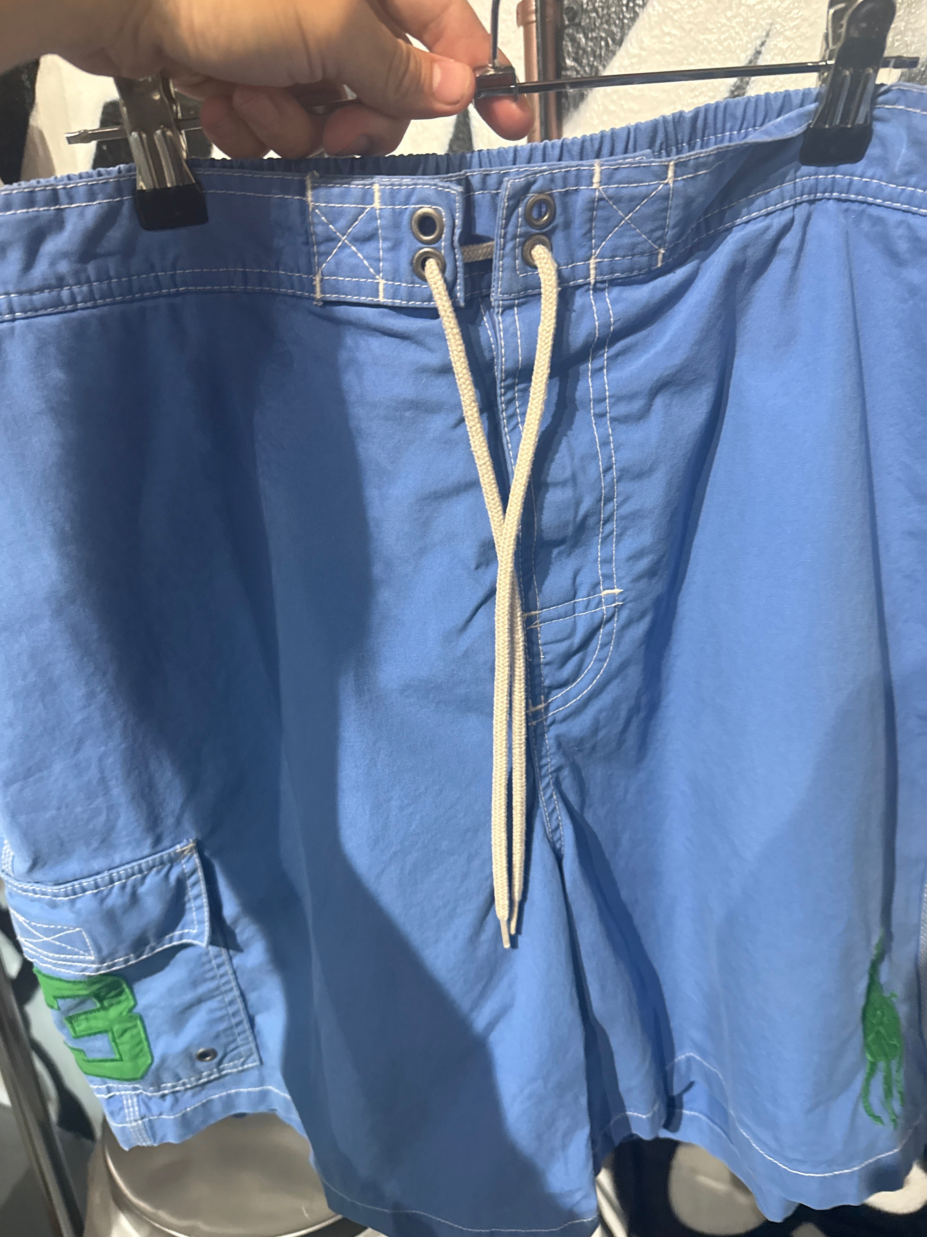 Polo Big Pony Board Shorts Sz L