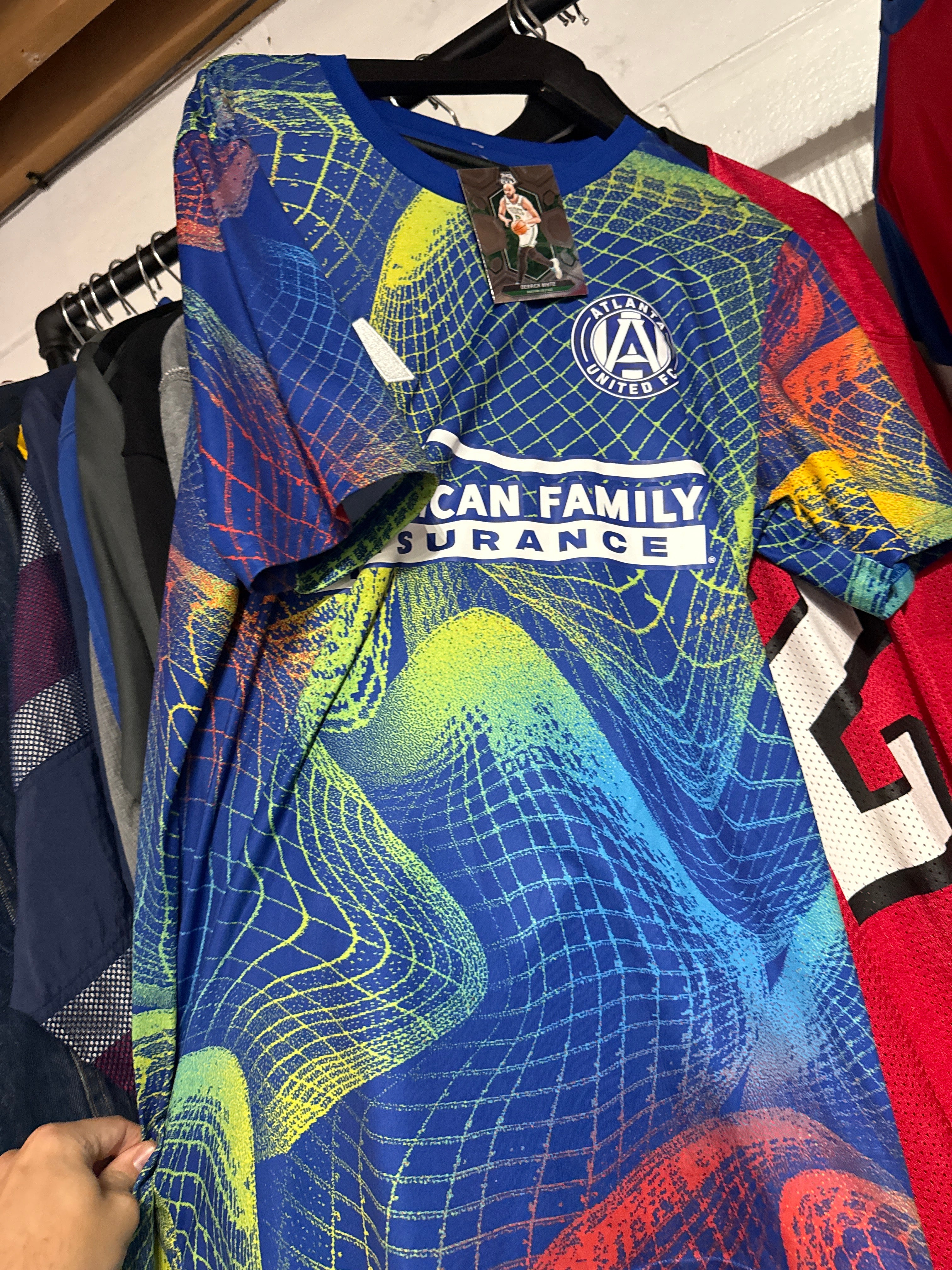 Atlanta UTD Map Jersey Sz M