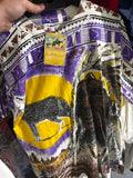 Vintage American Indian AOP Sz M