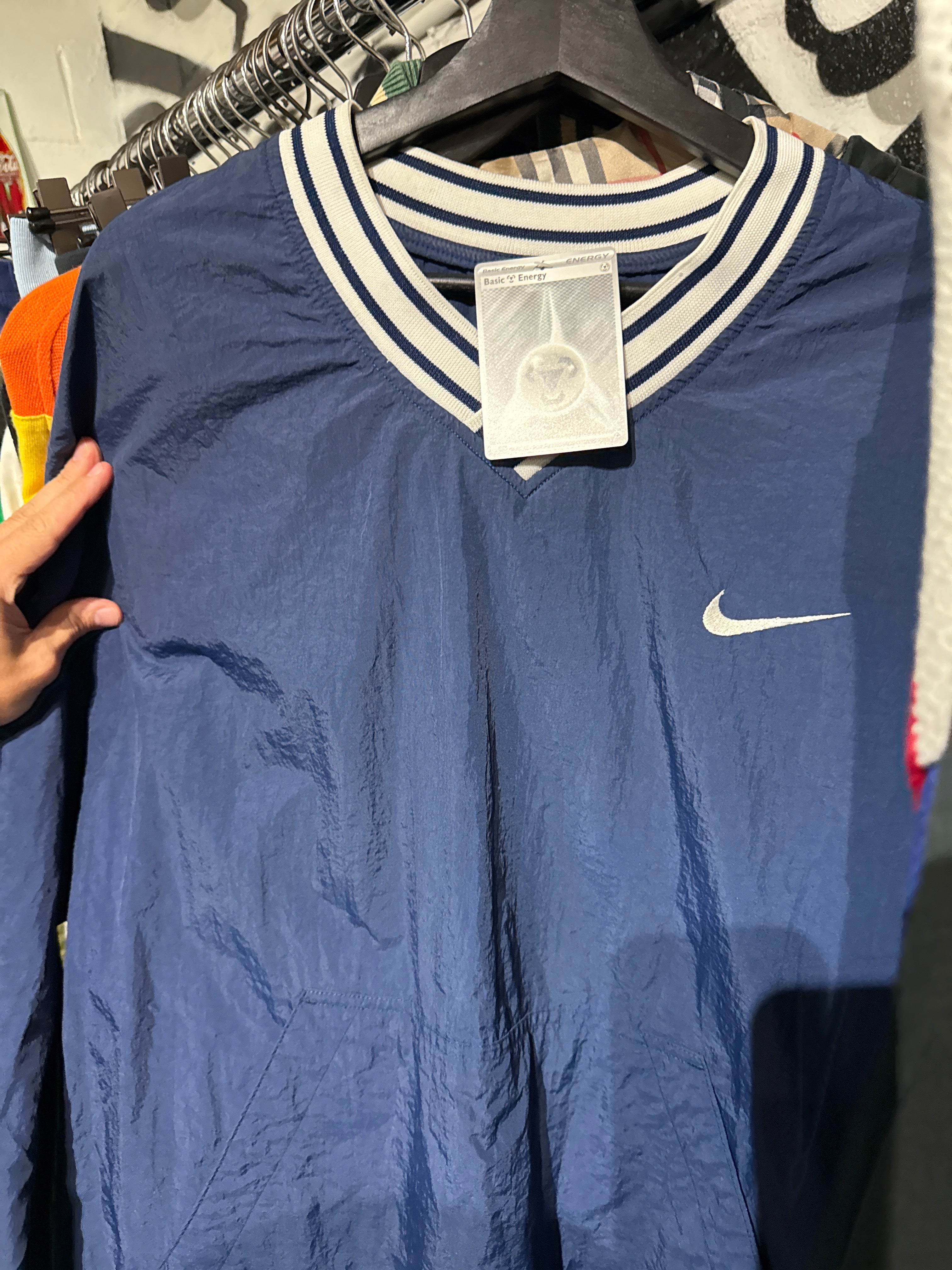 Nike Navy Pullover Sz XL