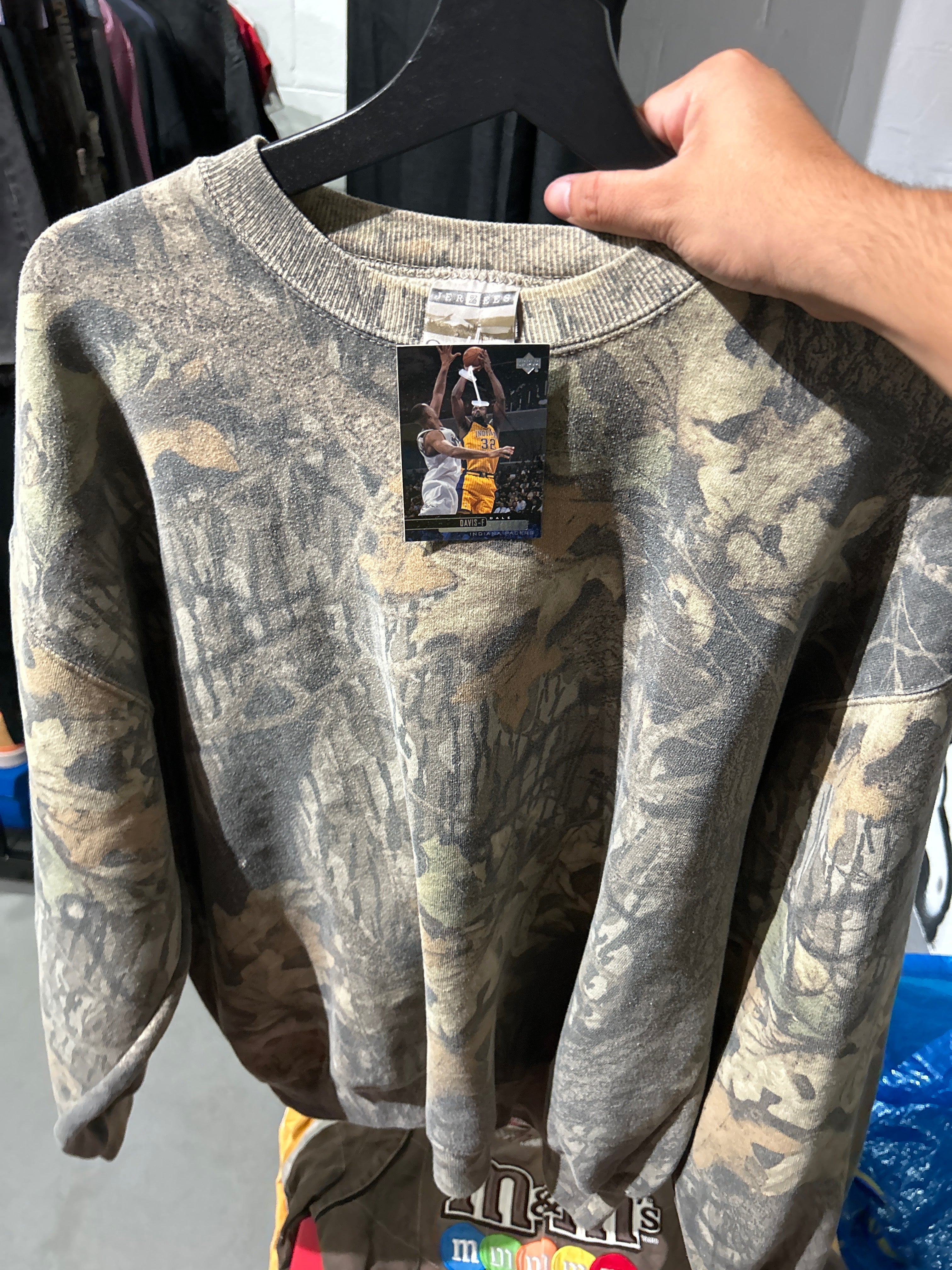 VNTG Real Tree Crew Sz XL