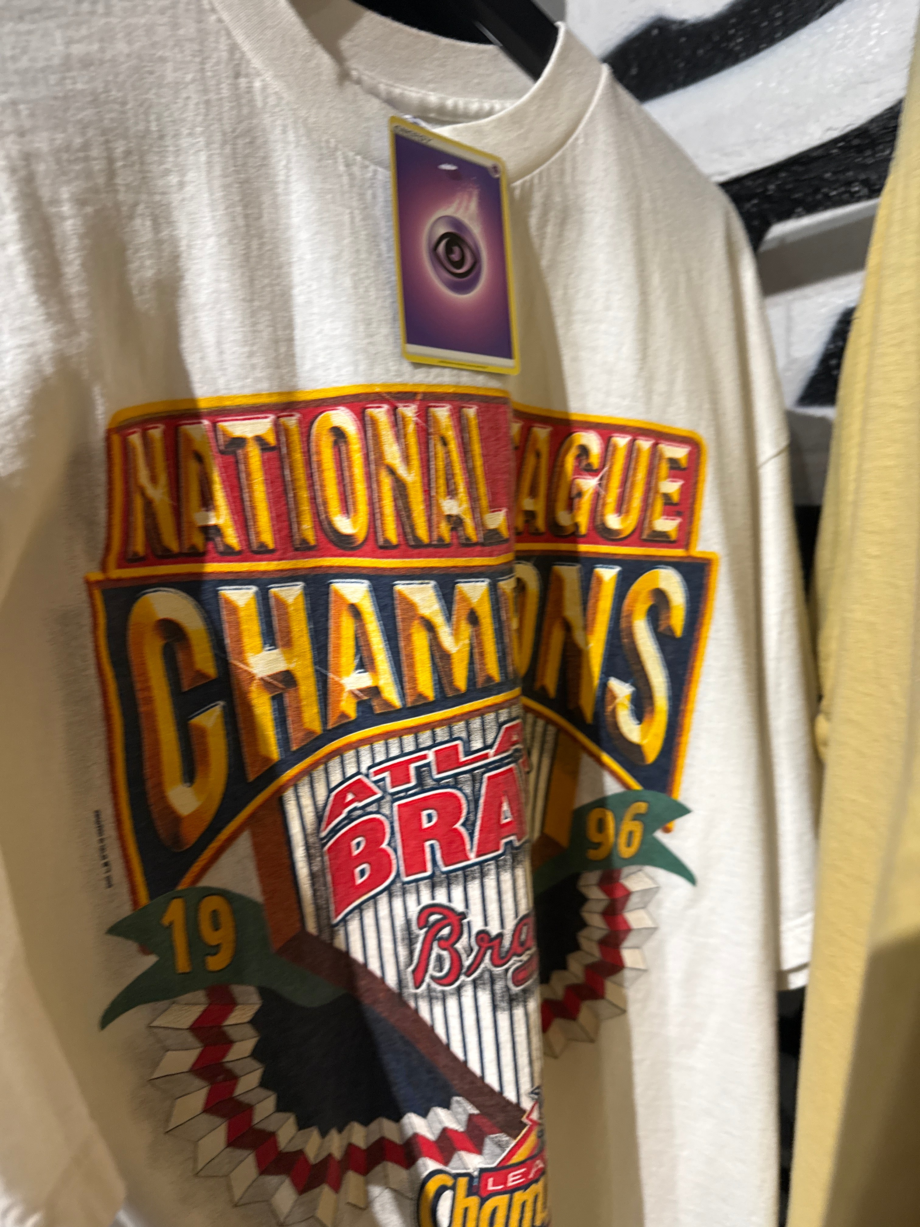 VTG Braves World Series 96 XL
