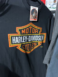 VNTG Harley Logo 3D Emblem Sz L
