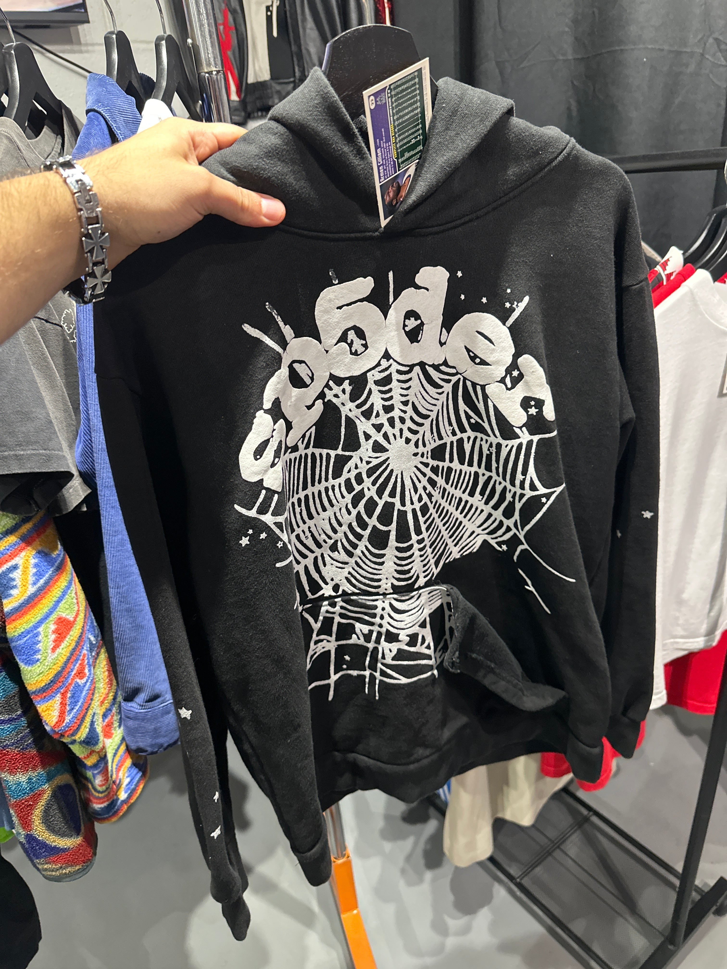 Spider Hoodie AS IS (S)