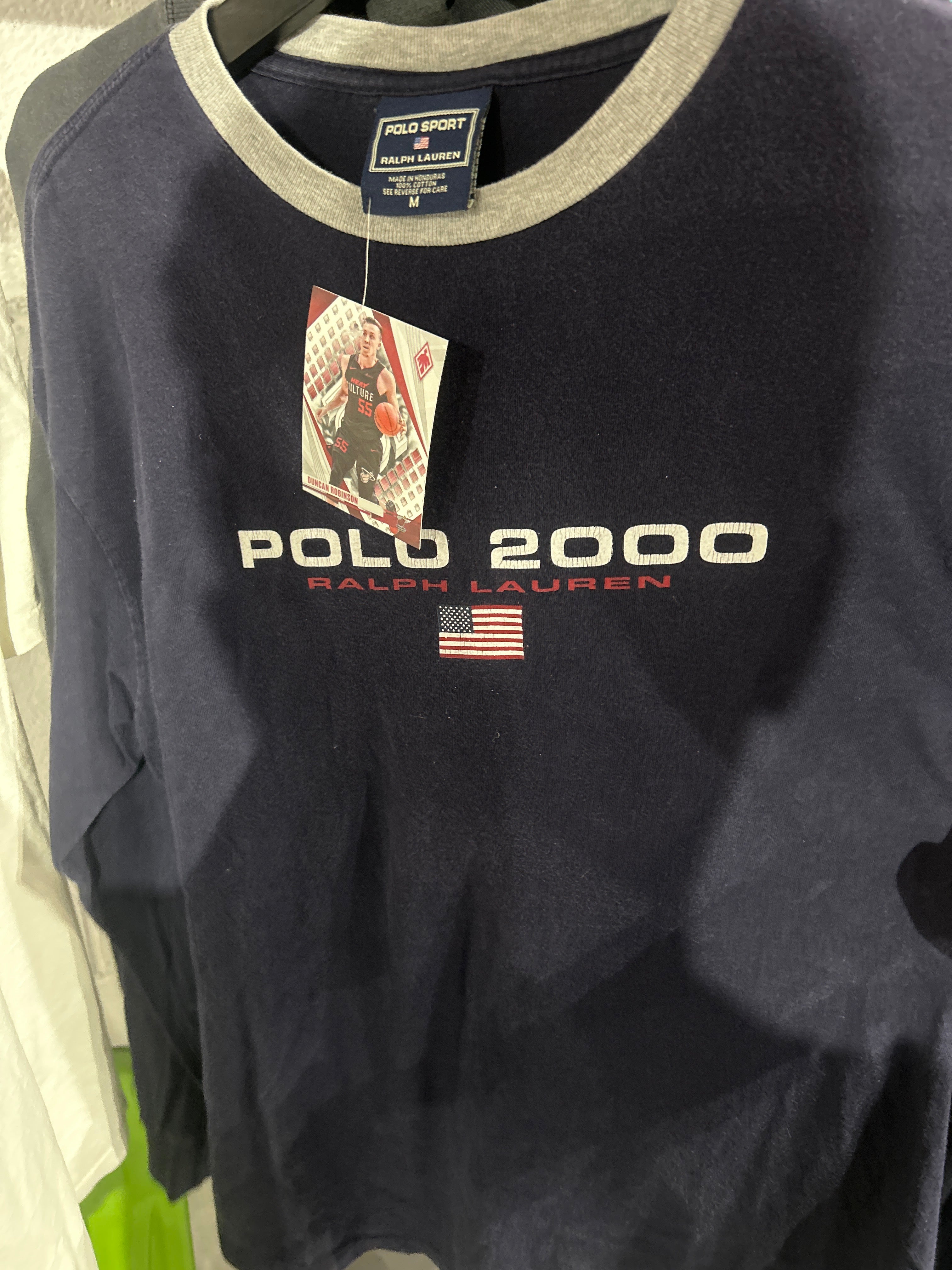 VNTG Polo 2000 LS Sz M