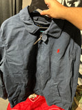 VNTg Polo Coach Jacket Sz XL