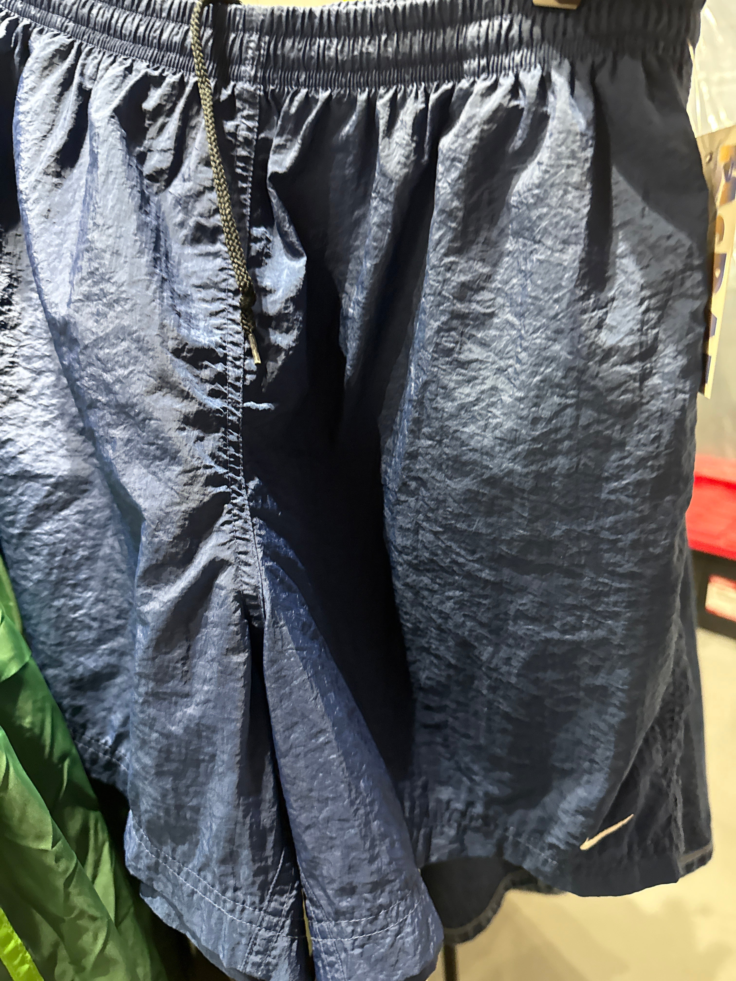 VTG Nike WMNS Navy Shorts Sz XL