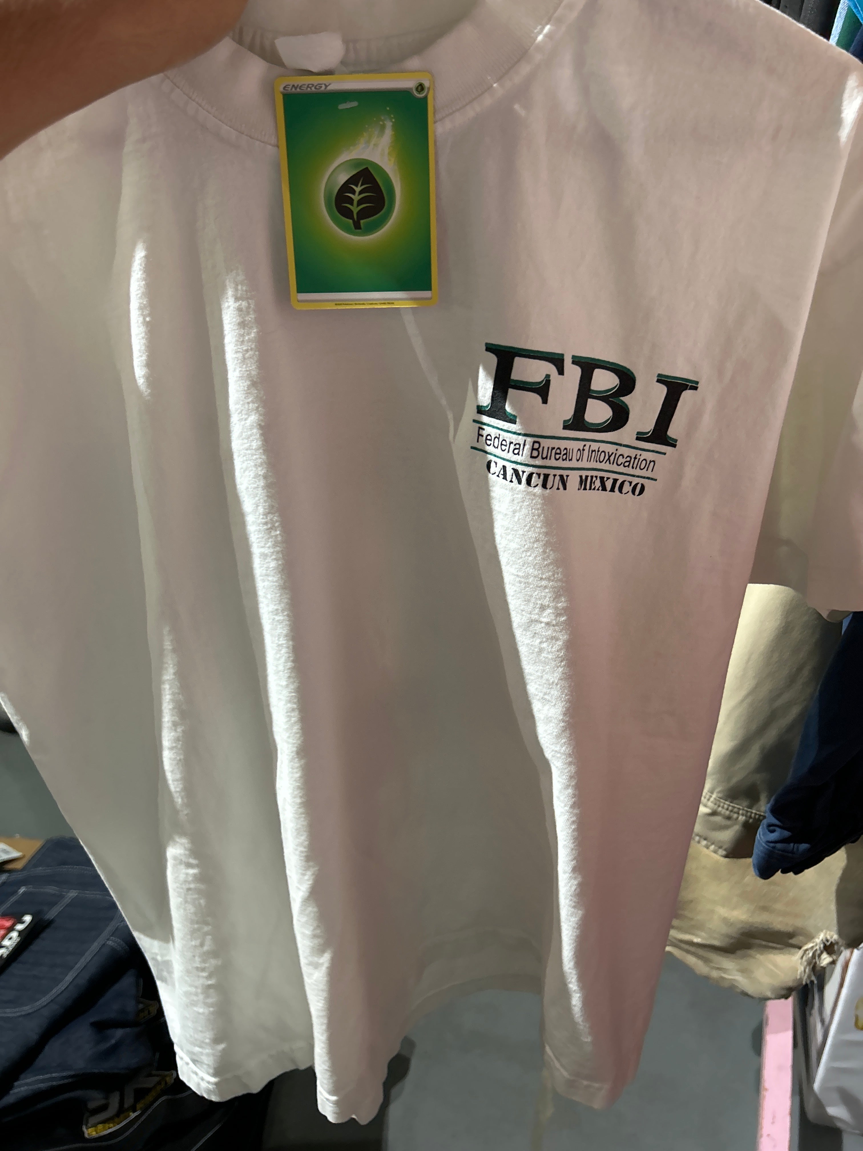 VNTG FBI Tee Sz M