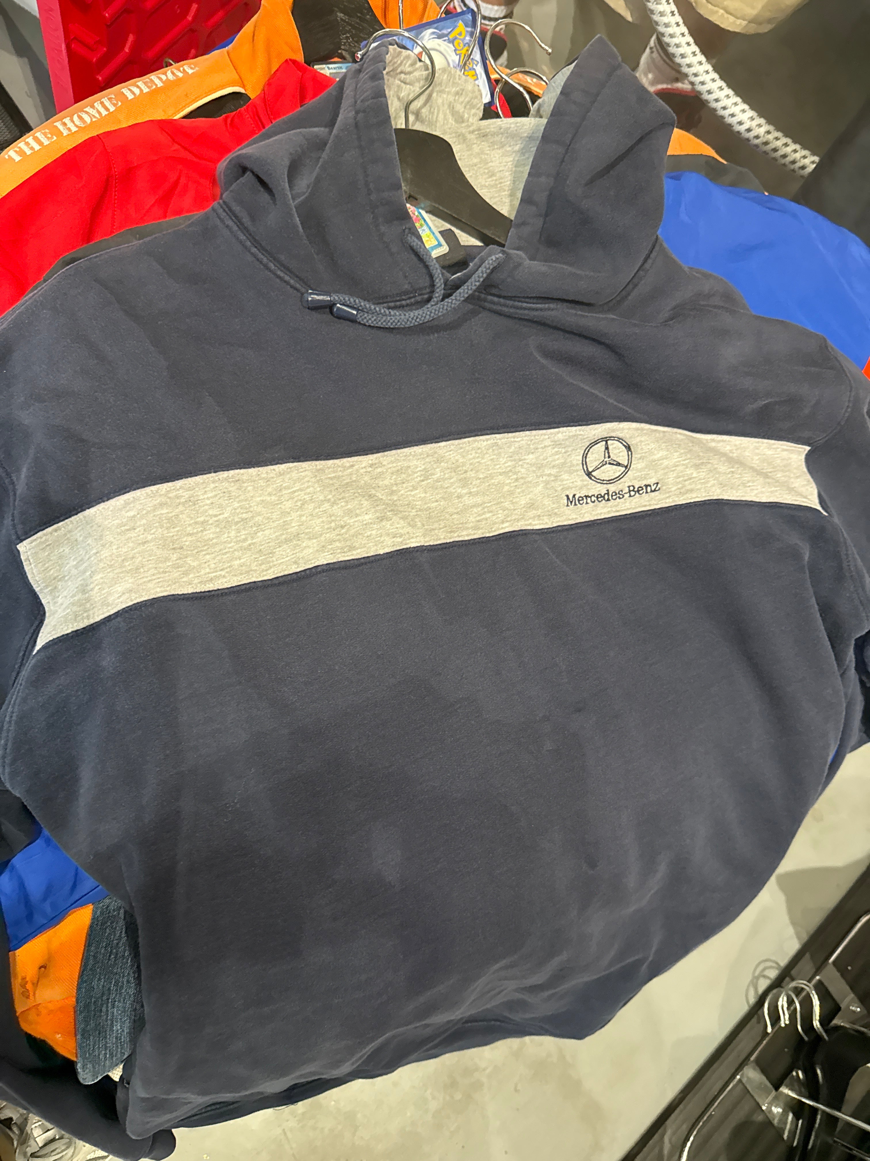 Mercedes Benz Hoodie XXL
